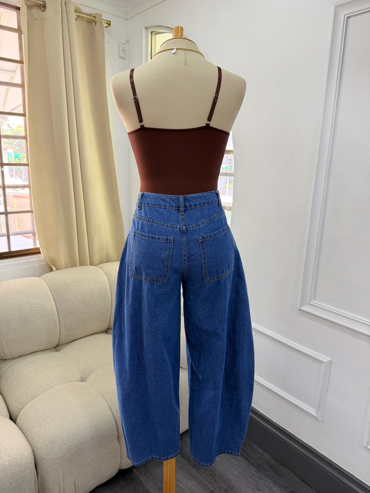 Barrel Jean