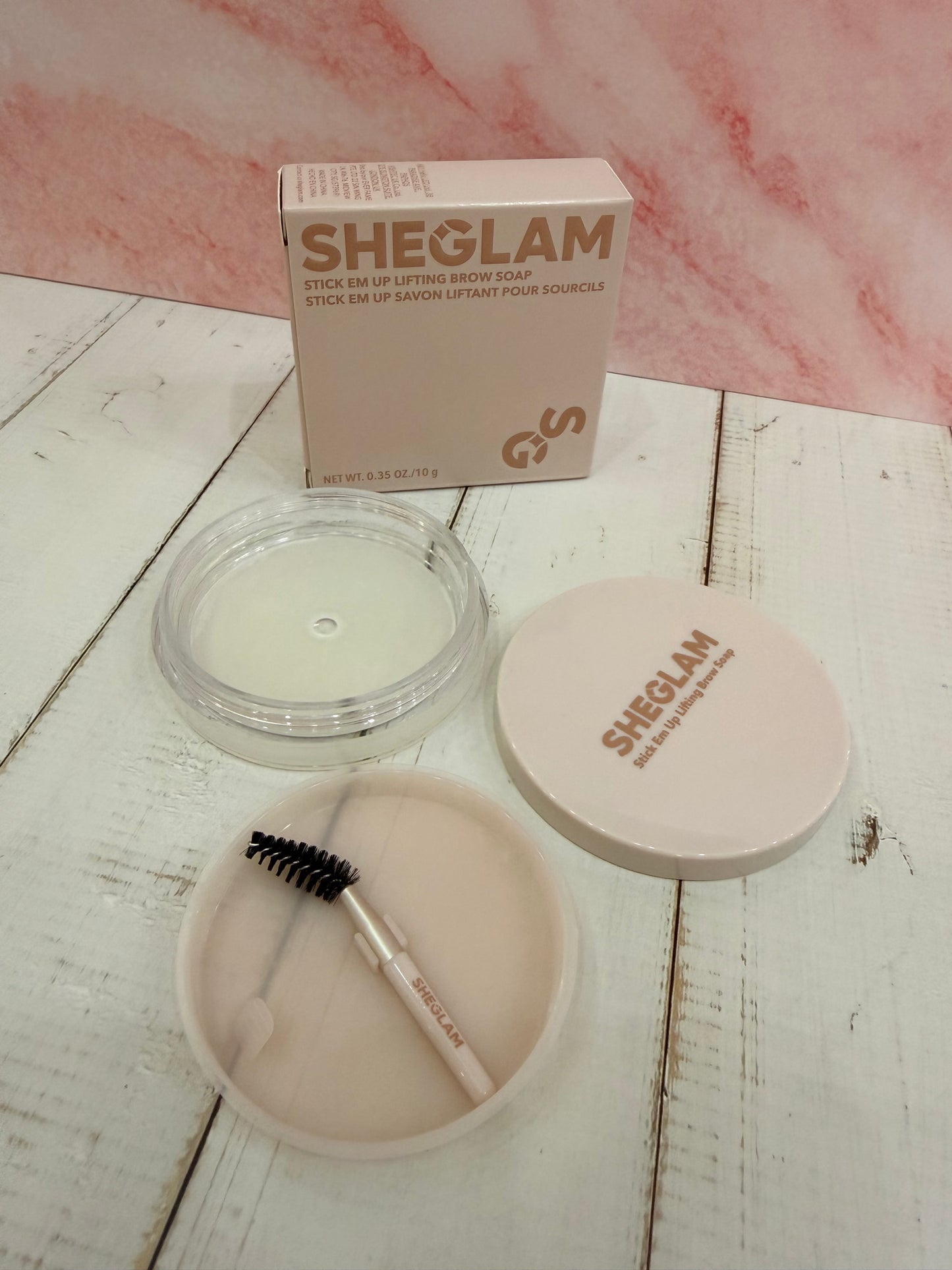 She Glam jabón para cejas