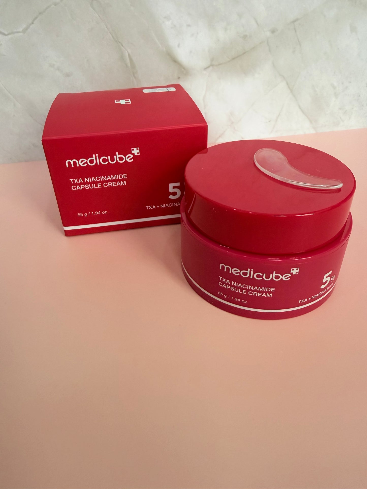 Medicube TXA+Crema de cápsula de niacinamida