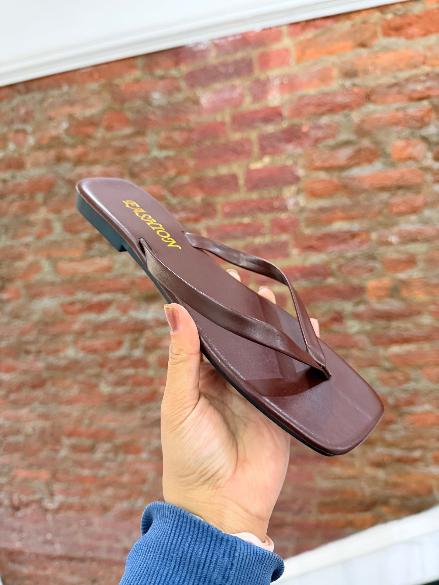 Flats marrón