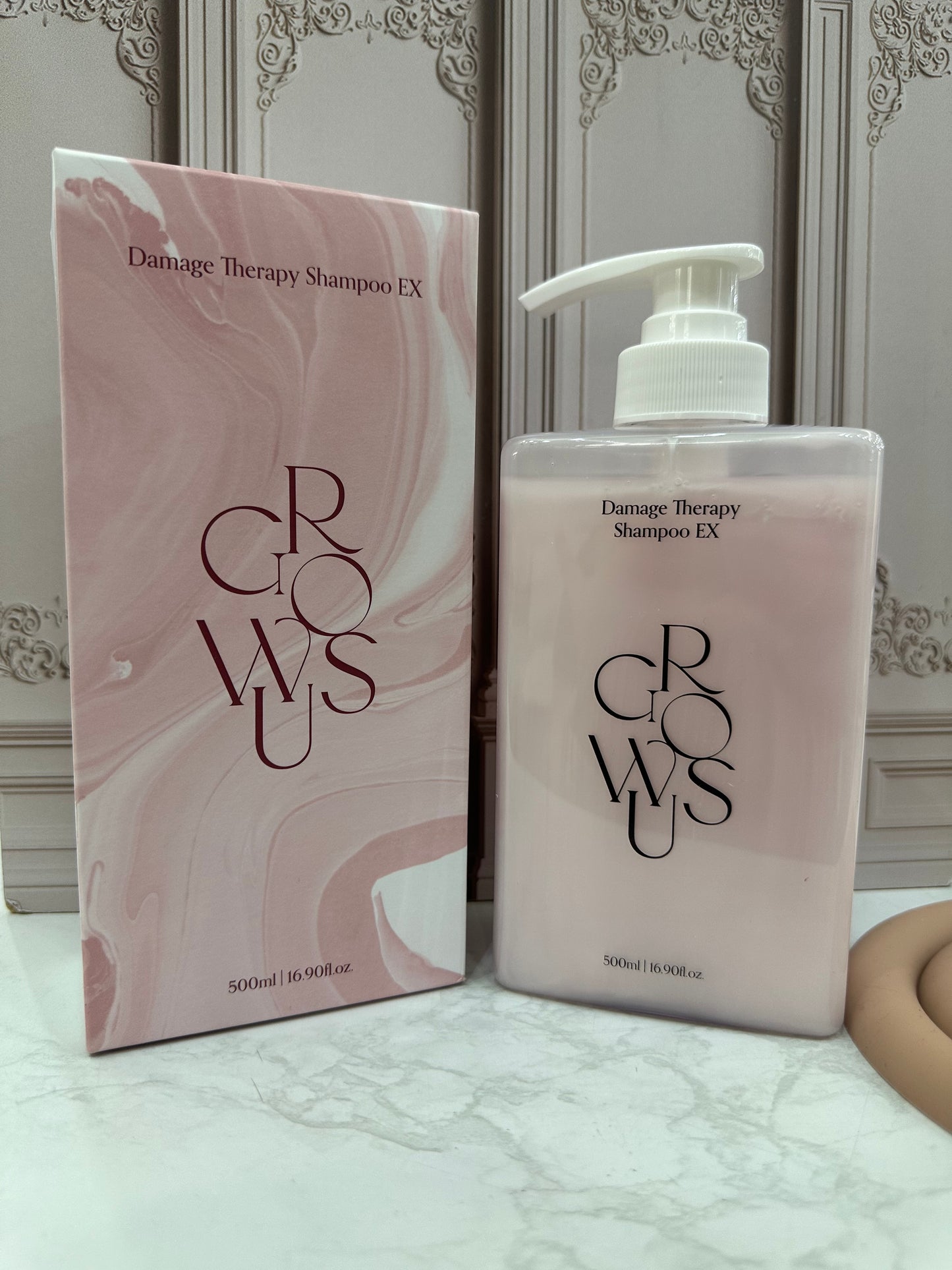 Growus Damage Therapy Shampoo (500ml / 16.91 fl.oz.)