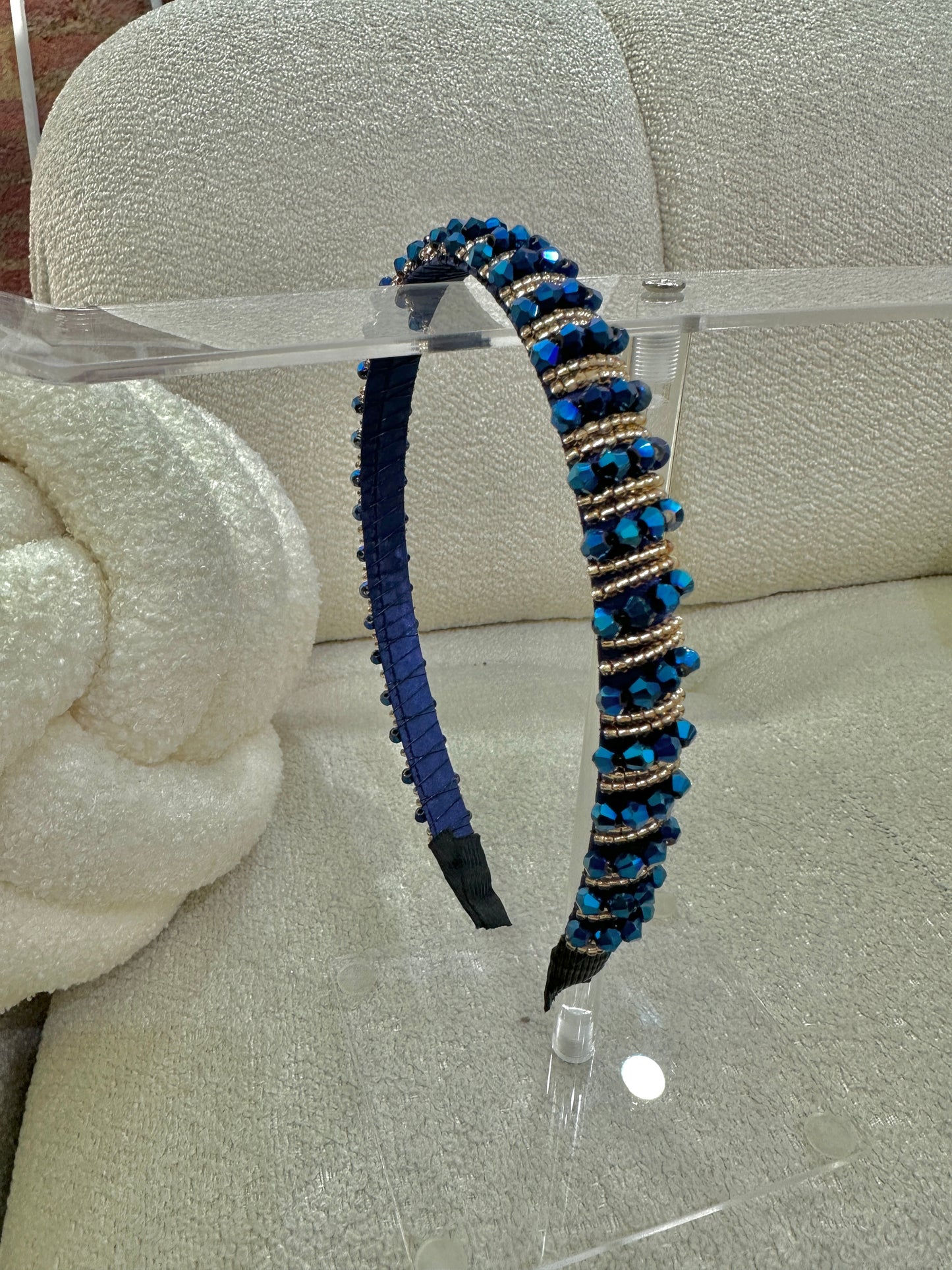 Cintillos delgados con piedra