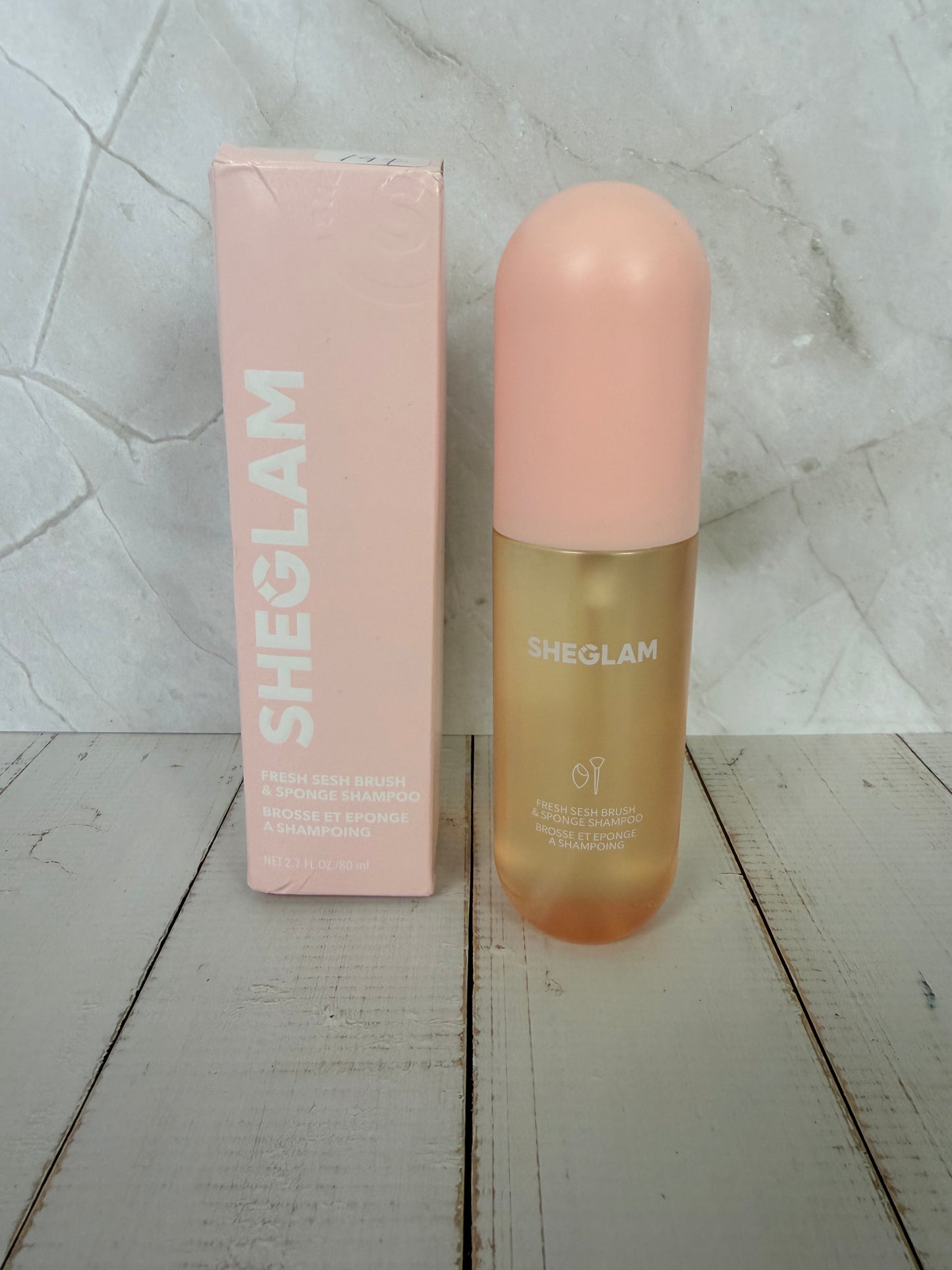 Shampoo para esponjas y brochas