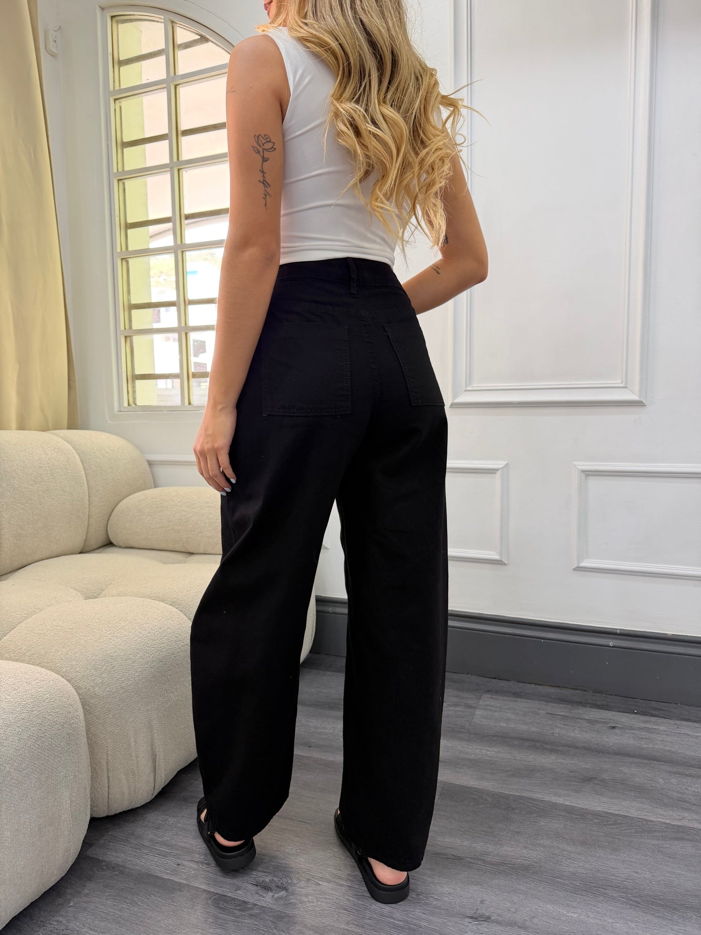 Barrel Jeans