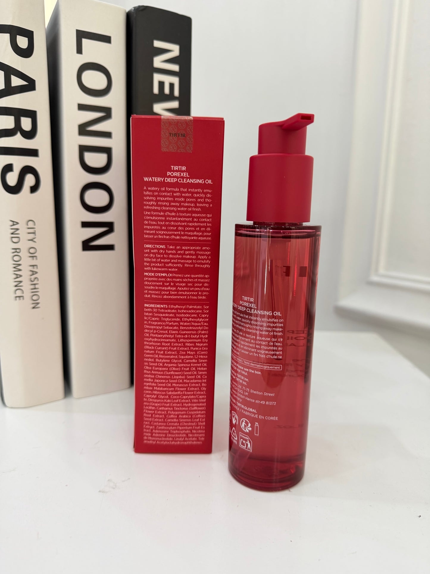 TIRTIR Porexel Watery Deep Cleansing Oil
