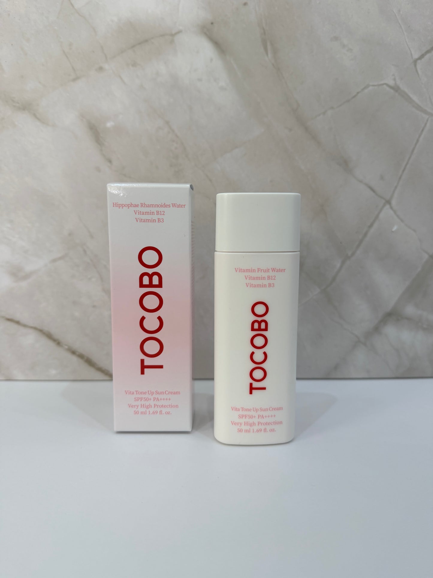 Tocobo Crema solar Tone-Up SPF50+ PA++++