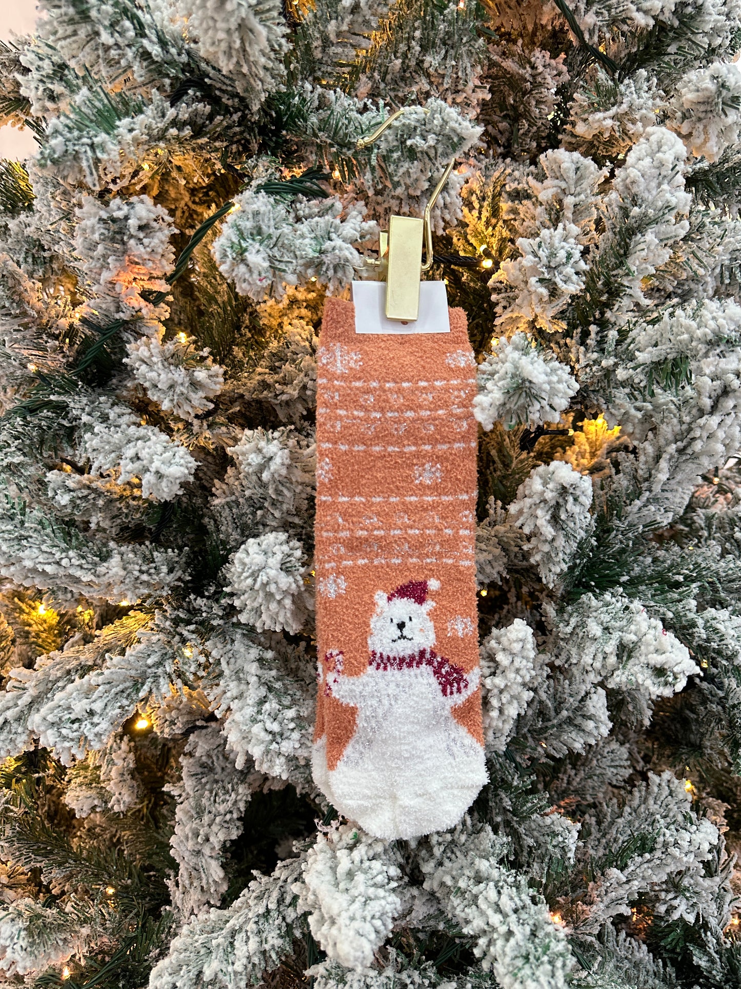 Medias navideñas