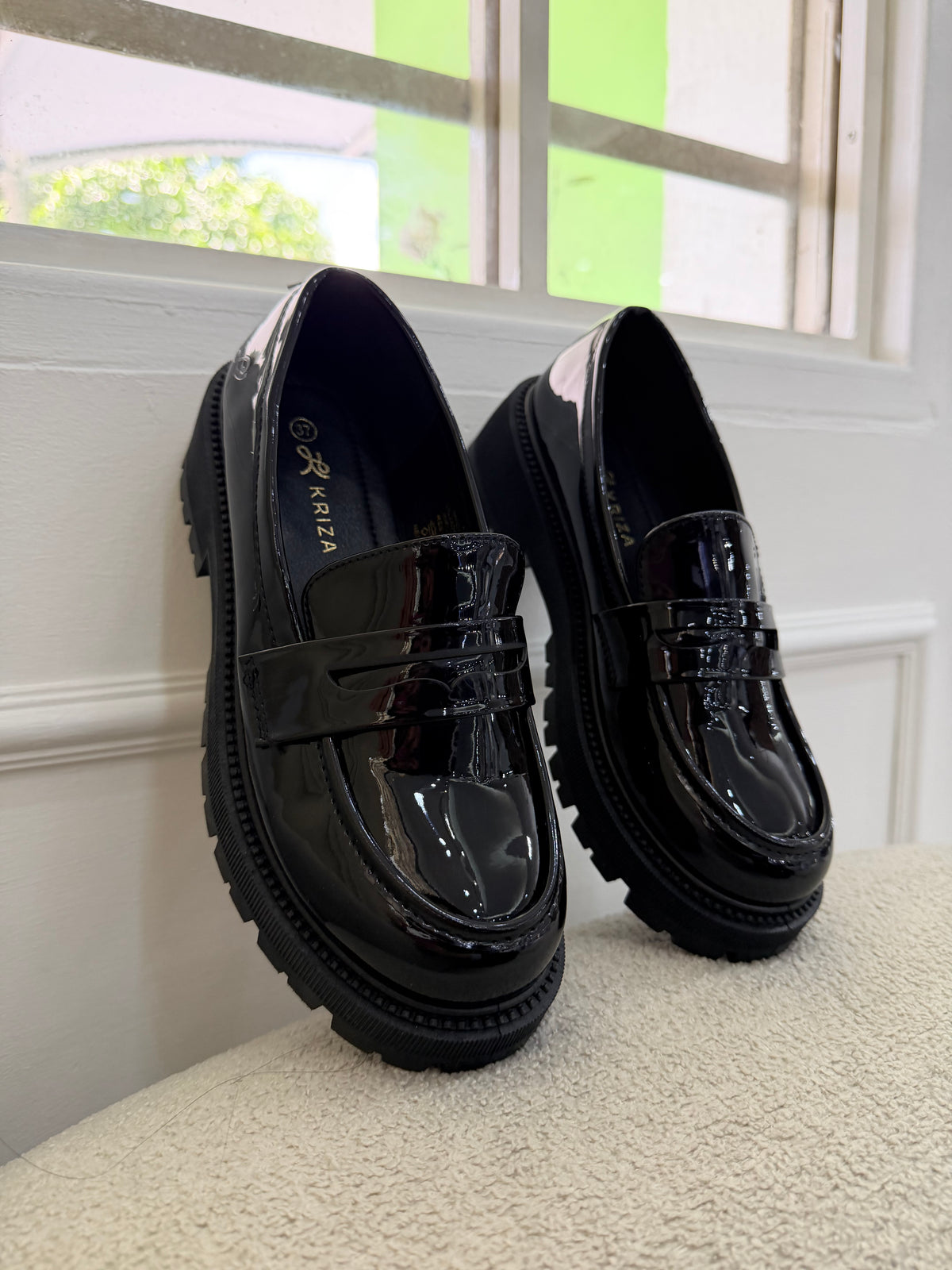Loafer negro