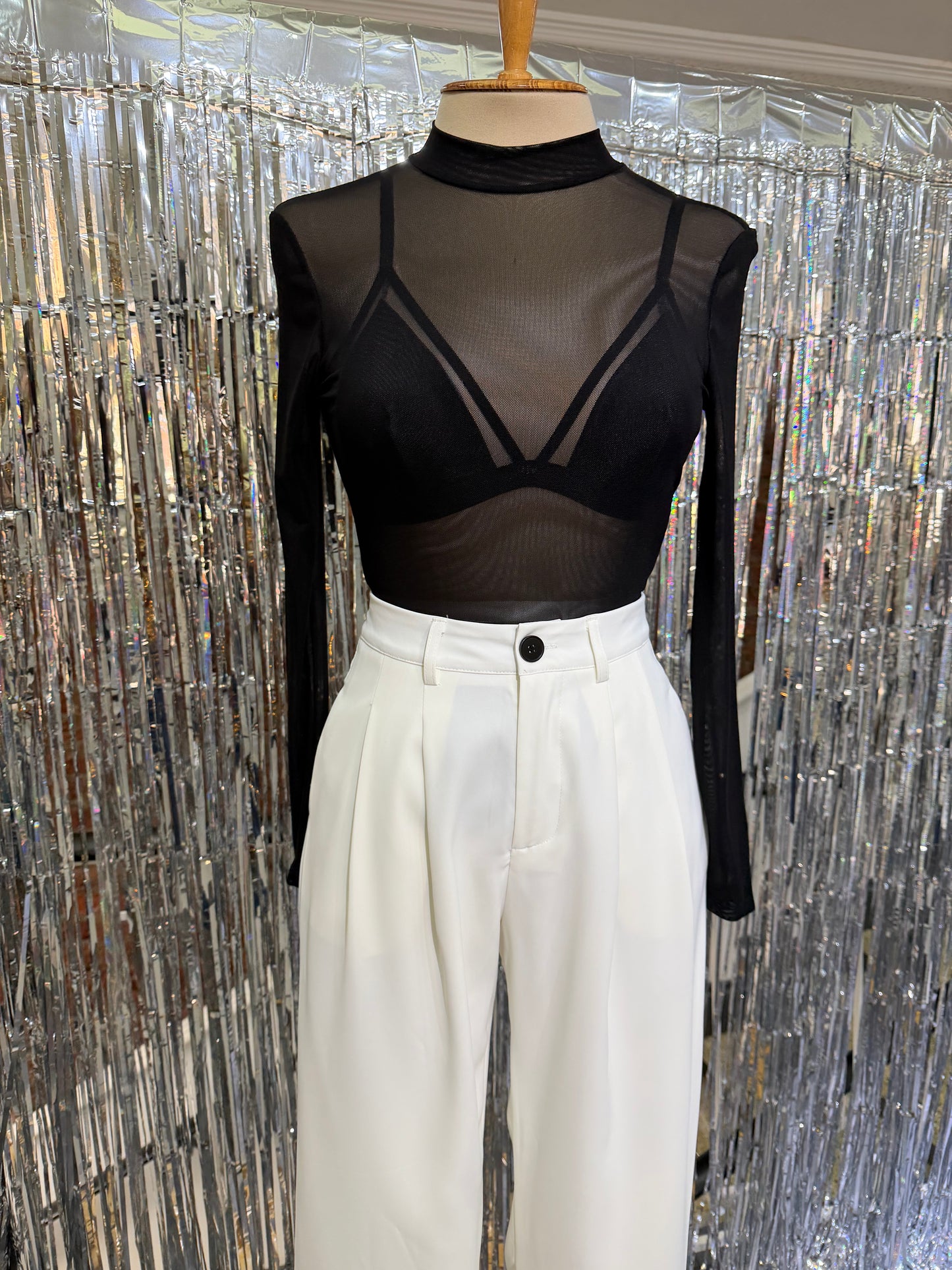 Blusas transparentes
