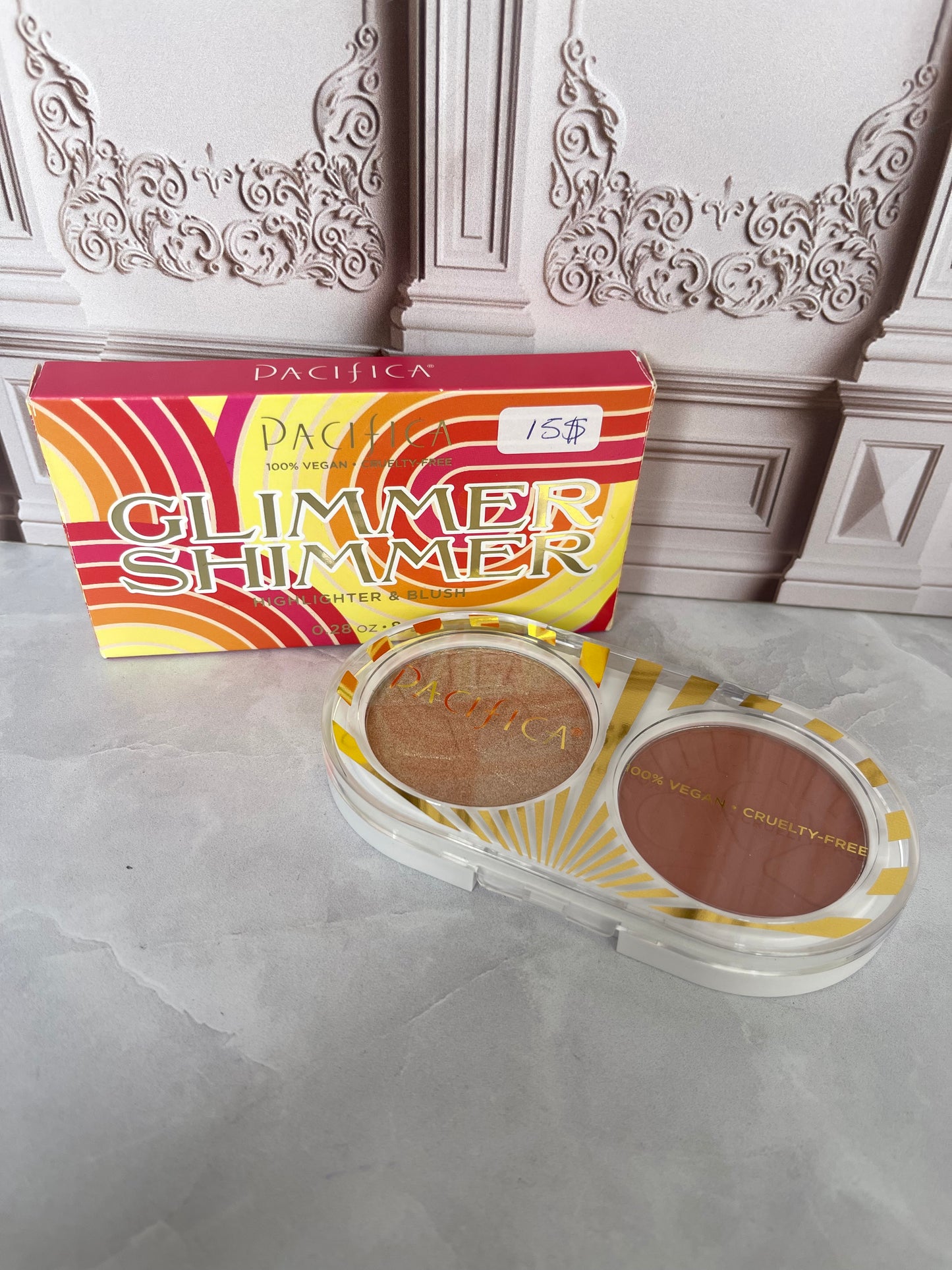 Blush + Iluminador