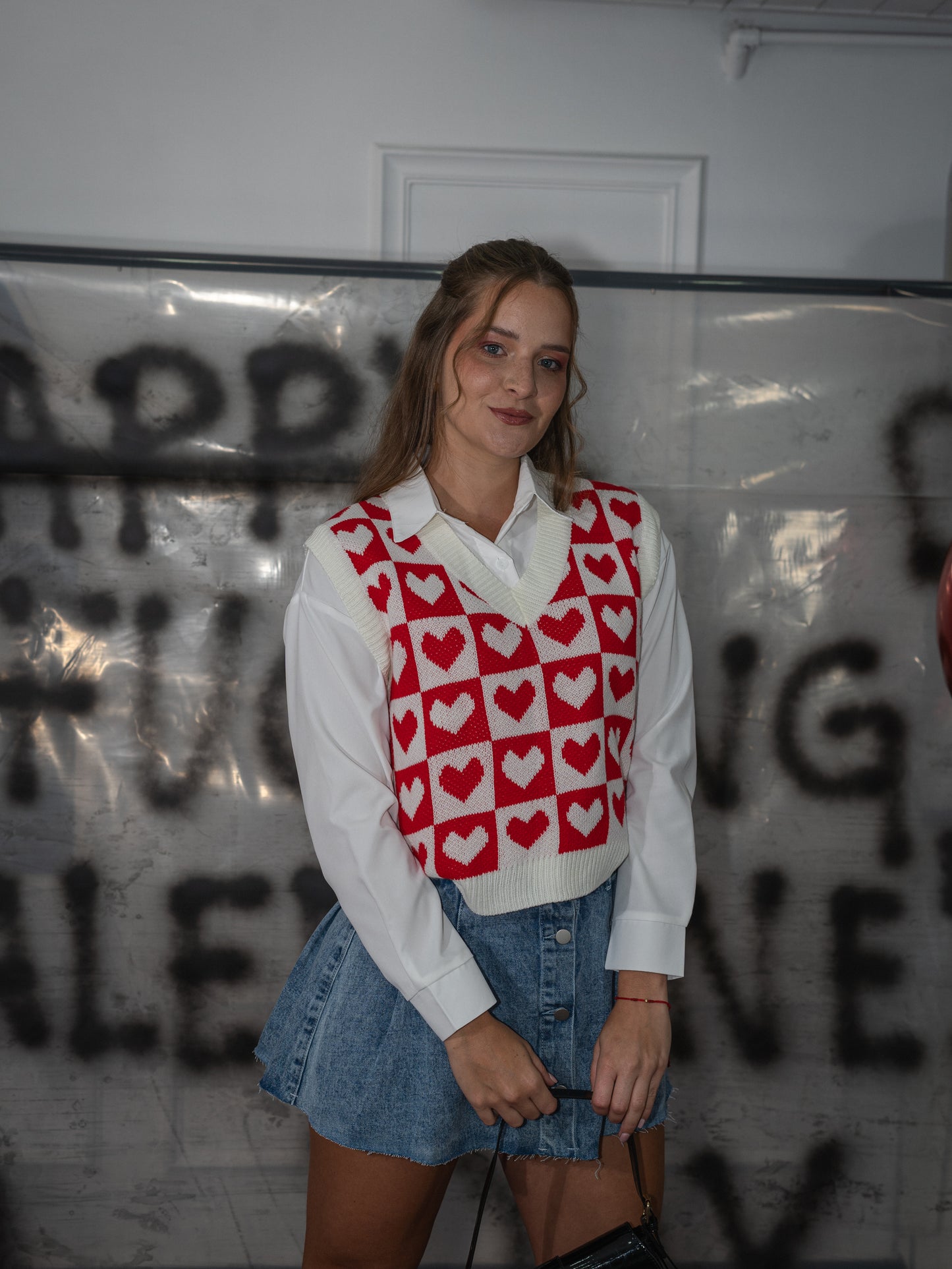 Pullover corazones