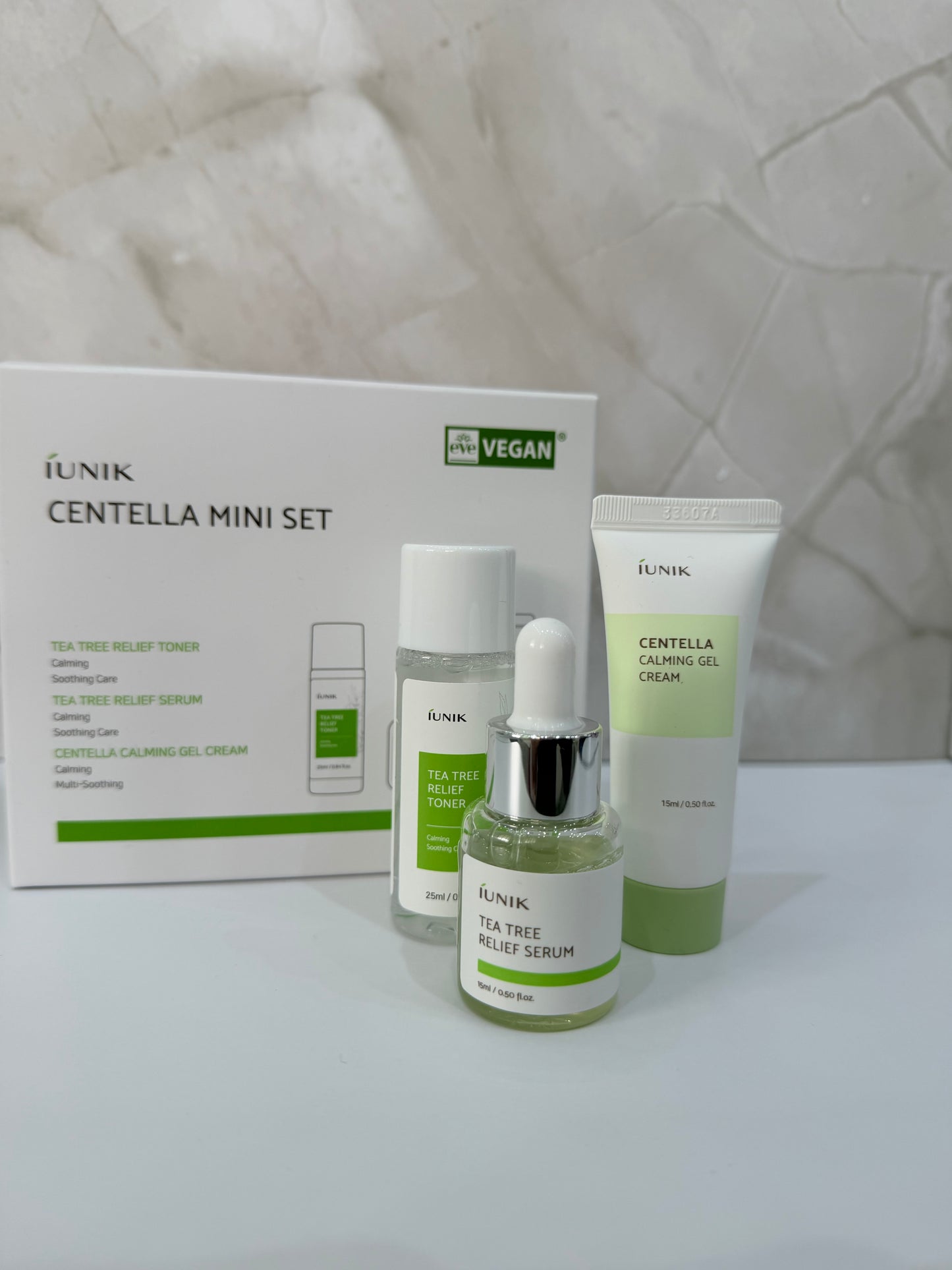 Iunik centella mini set
