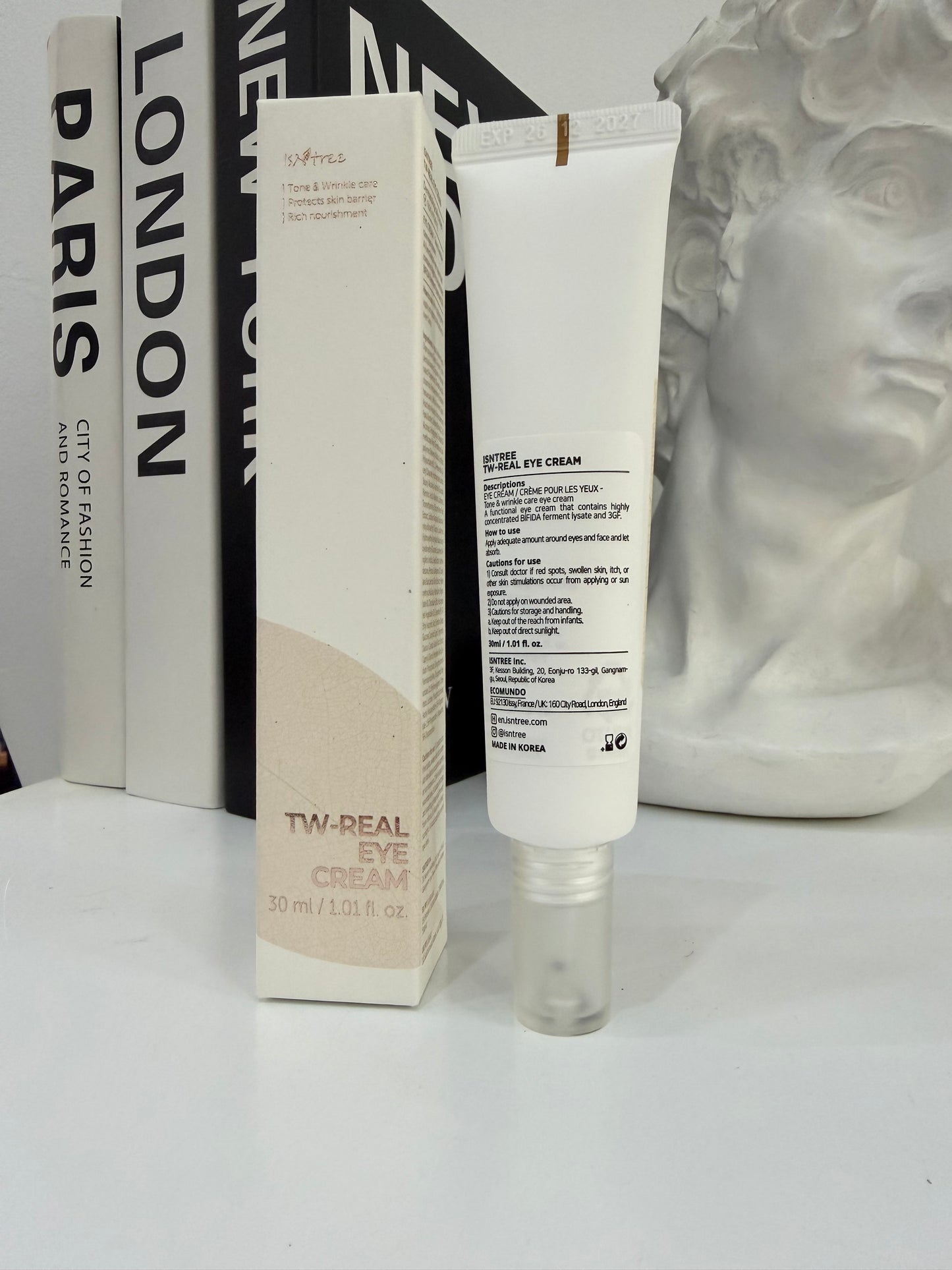 Isntree TW-Real Eye Cream