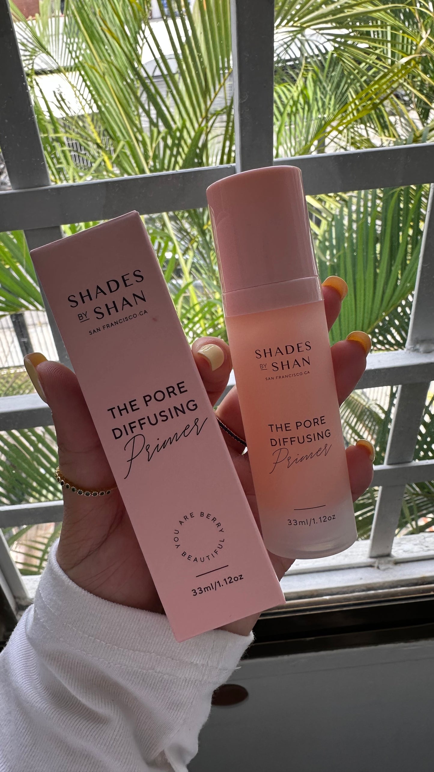 Shades by shan - The Pore Diffusing Primer
