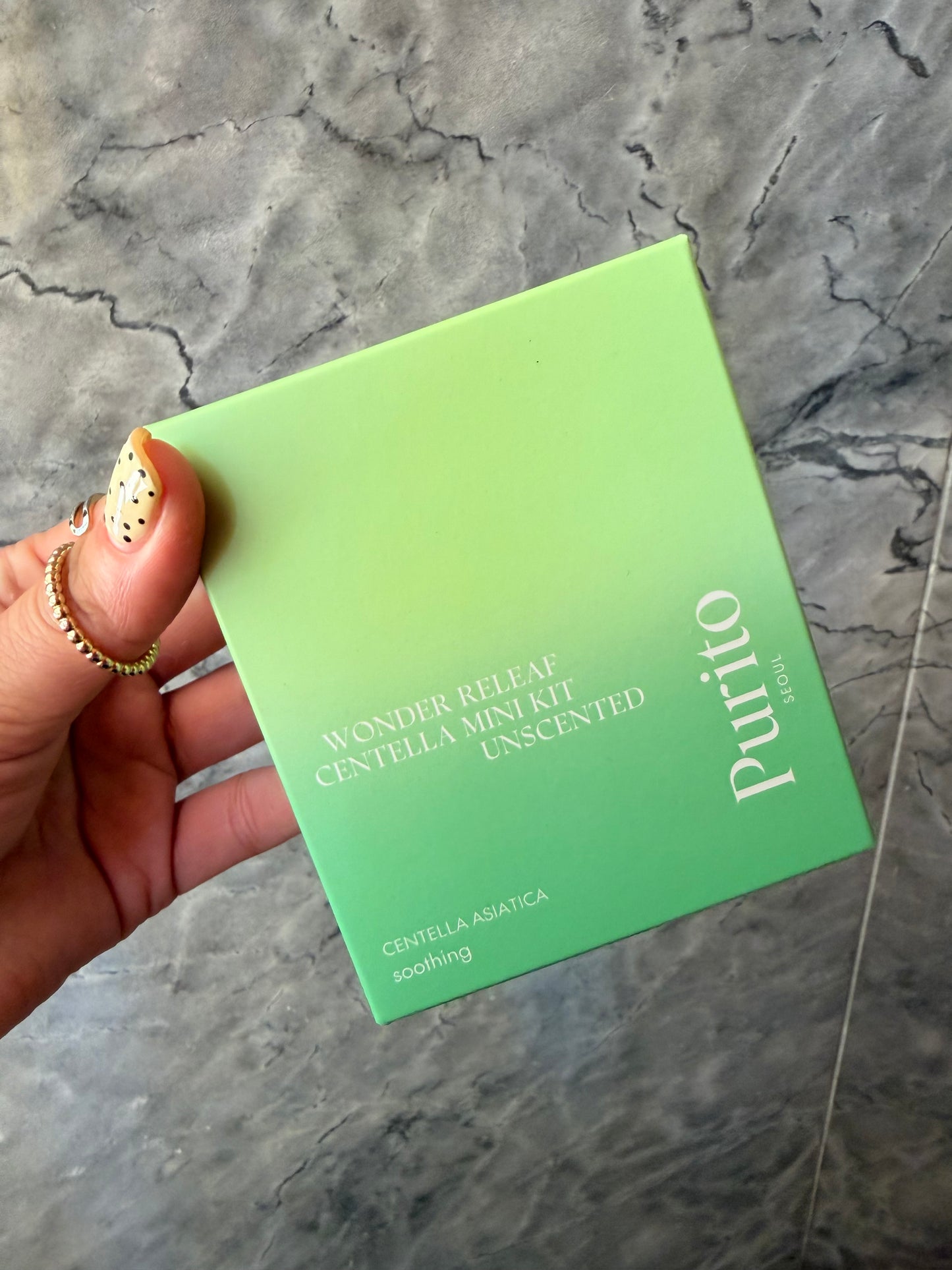 Kit purito travel size