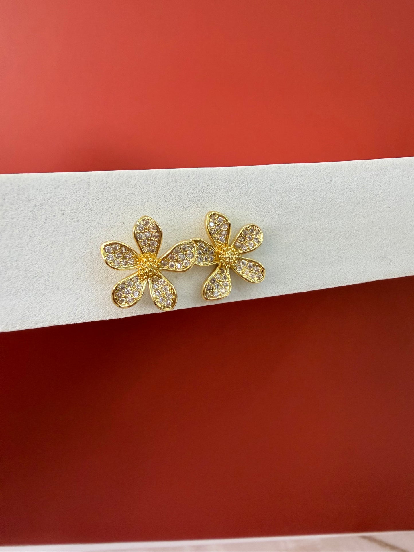 Pendientes lujo variados