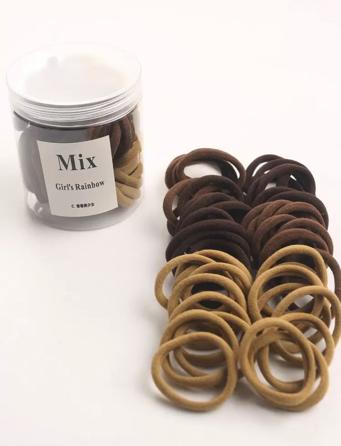Colas para el cabello