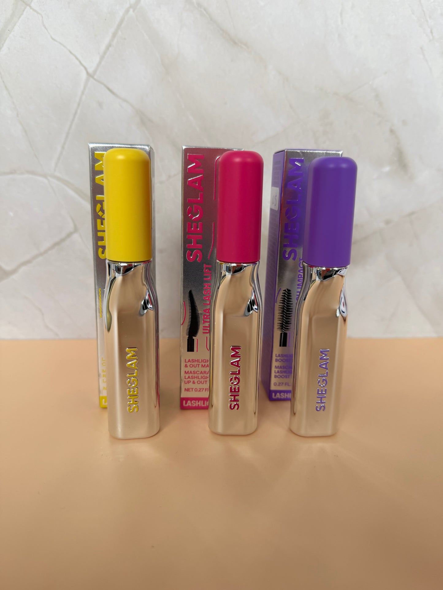 She Glam máscara de pestañas