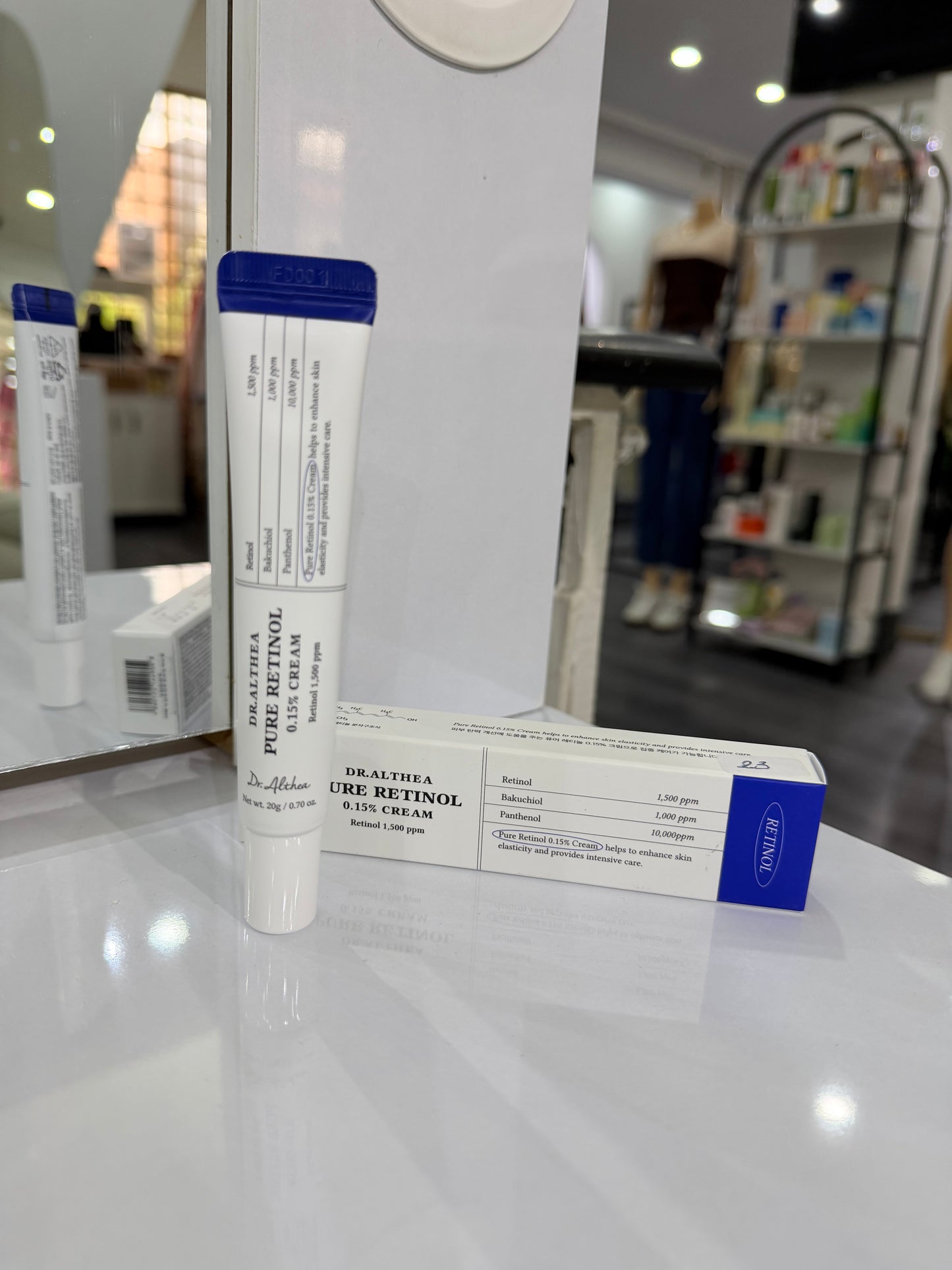 Dr.Althea Retinol puro 0.15% Crema