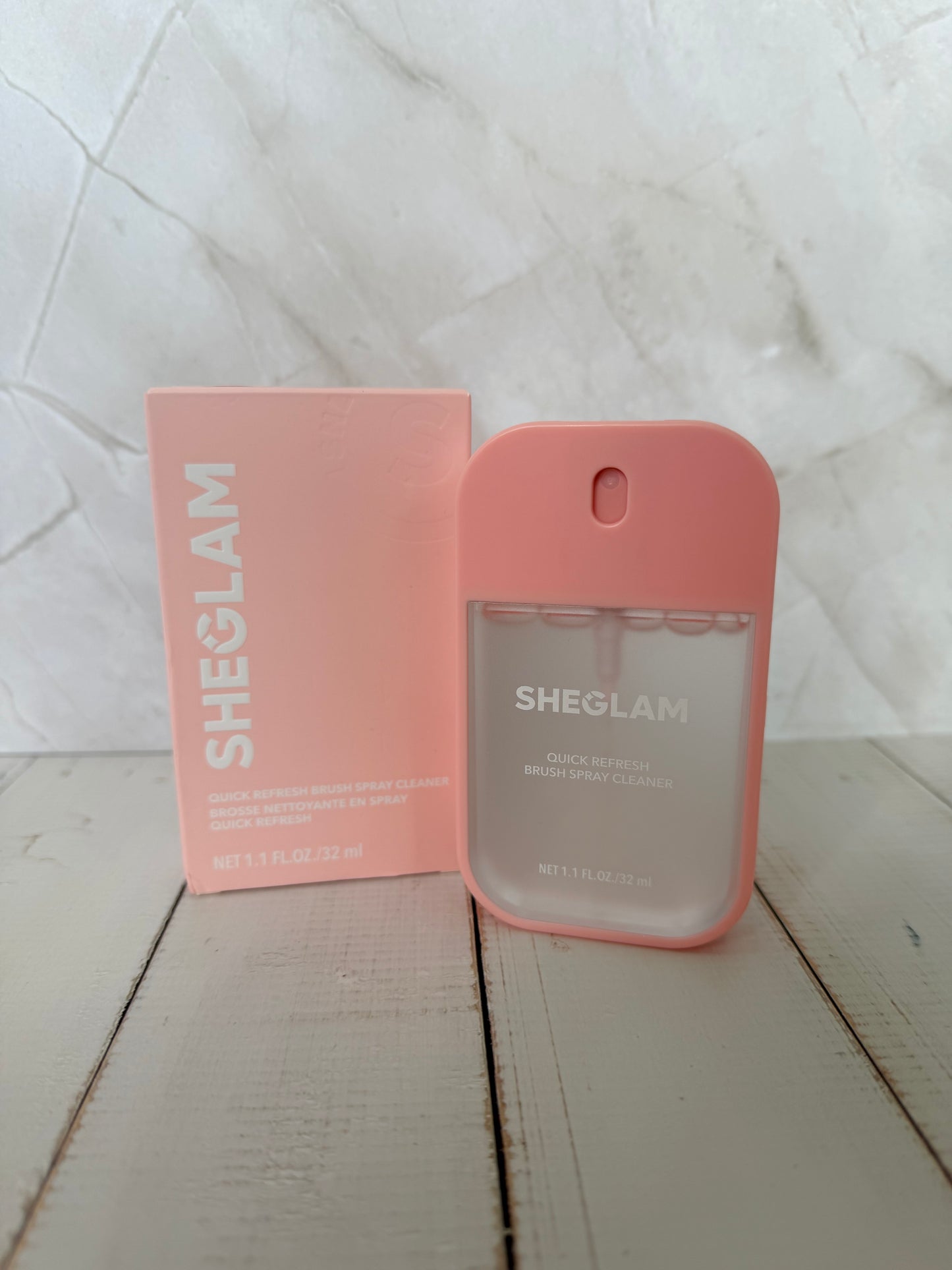 Limpiador en spray para brochas