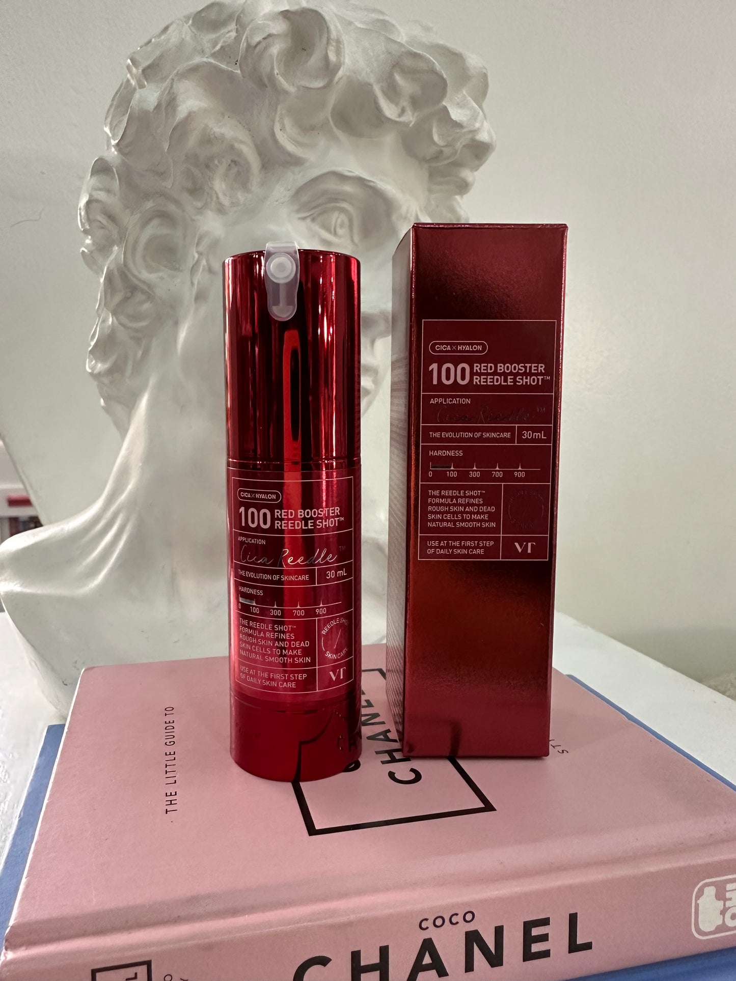 Vt Cosmetics red Booster Reedle Shot 100