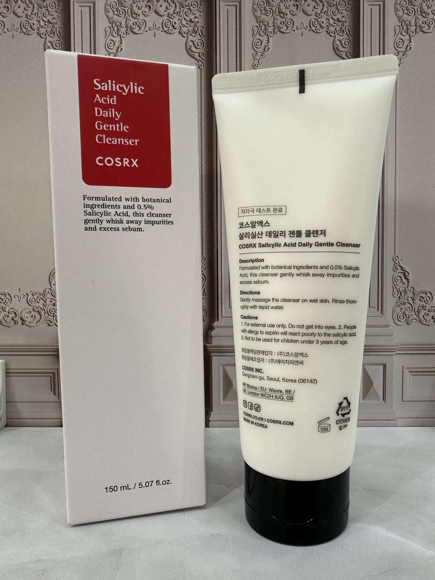 Gel Limpiador para piel grasa COSRX Salicylic Acid Daily Gentle Cleanser
