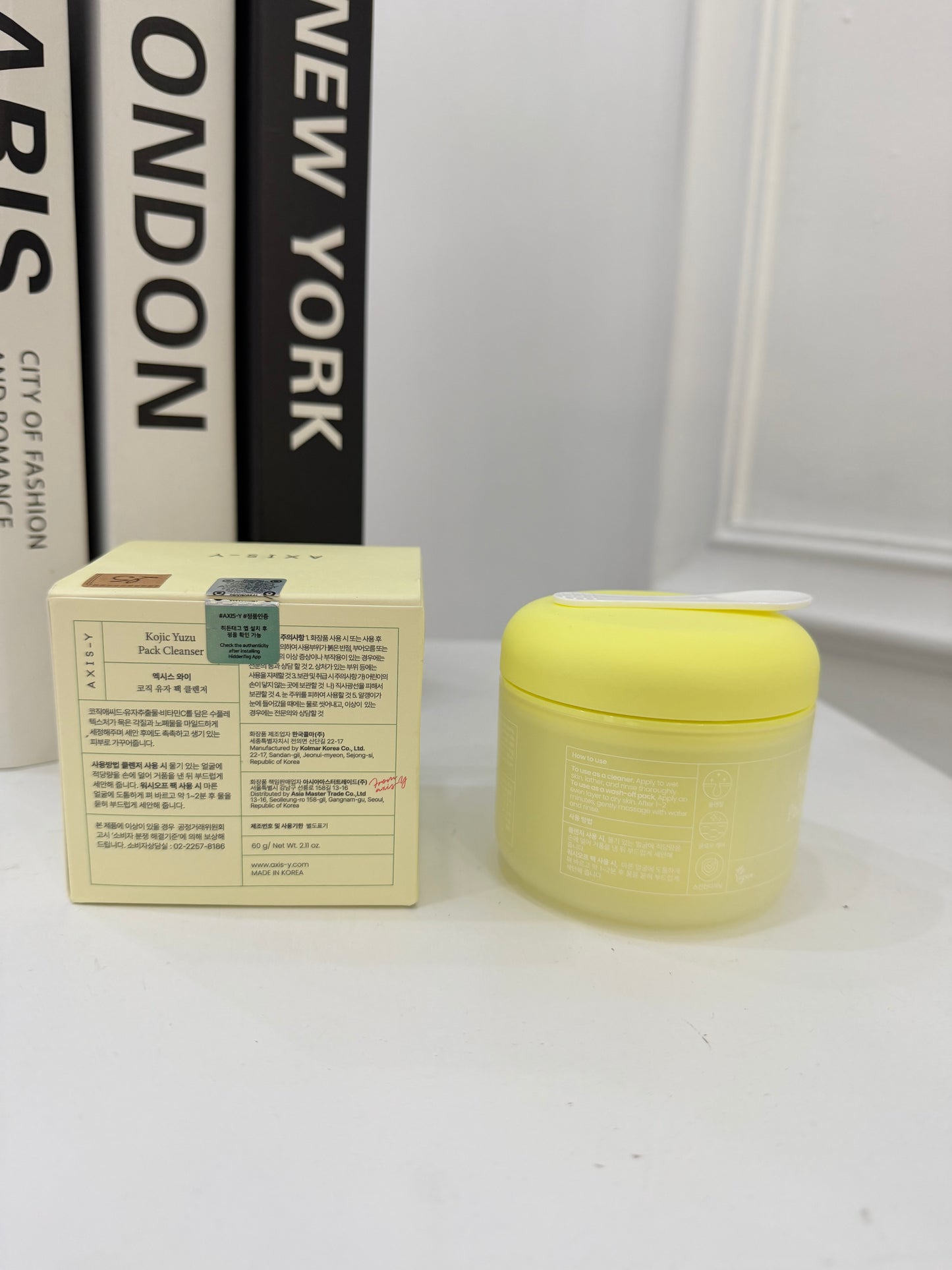 AXIS-Y Kojic Yuzu Pack Cleanser