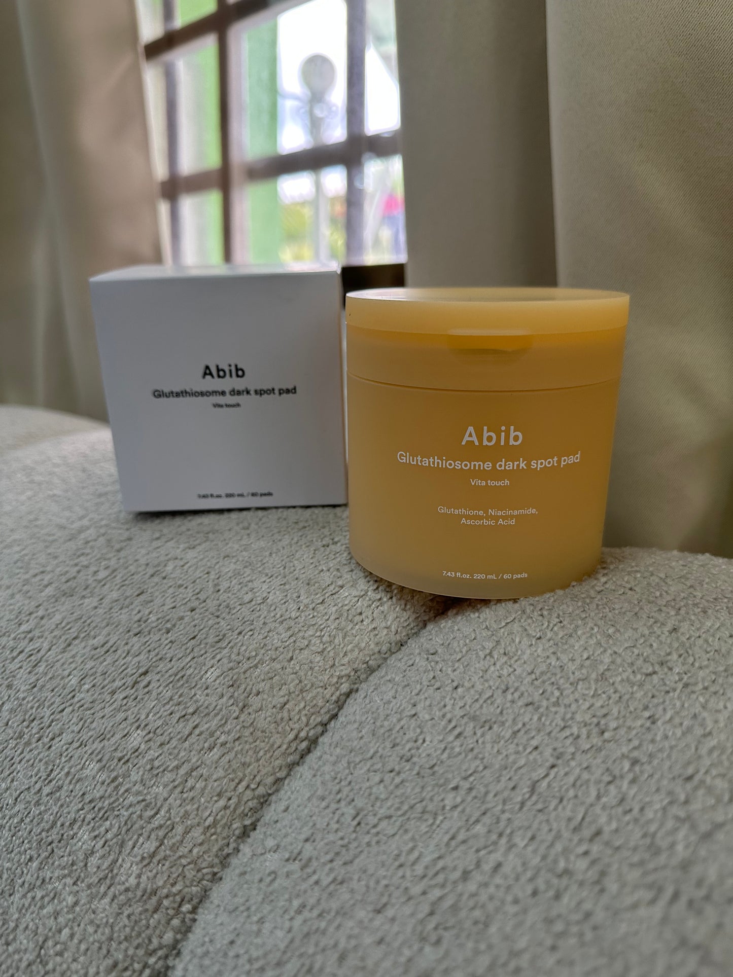 Abib - Glutathiosome dark spot pad Vita touch