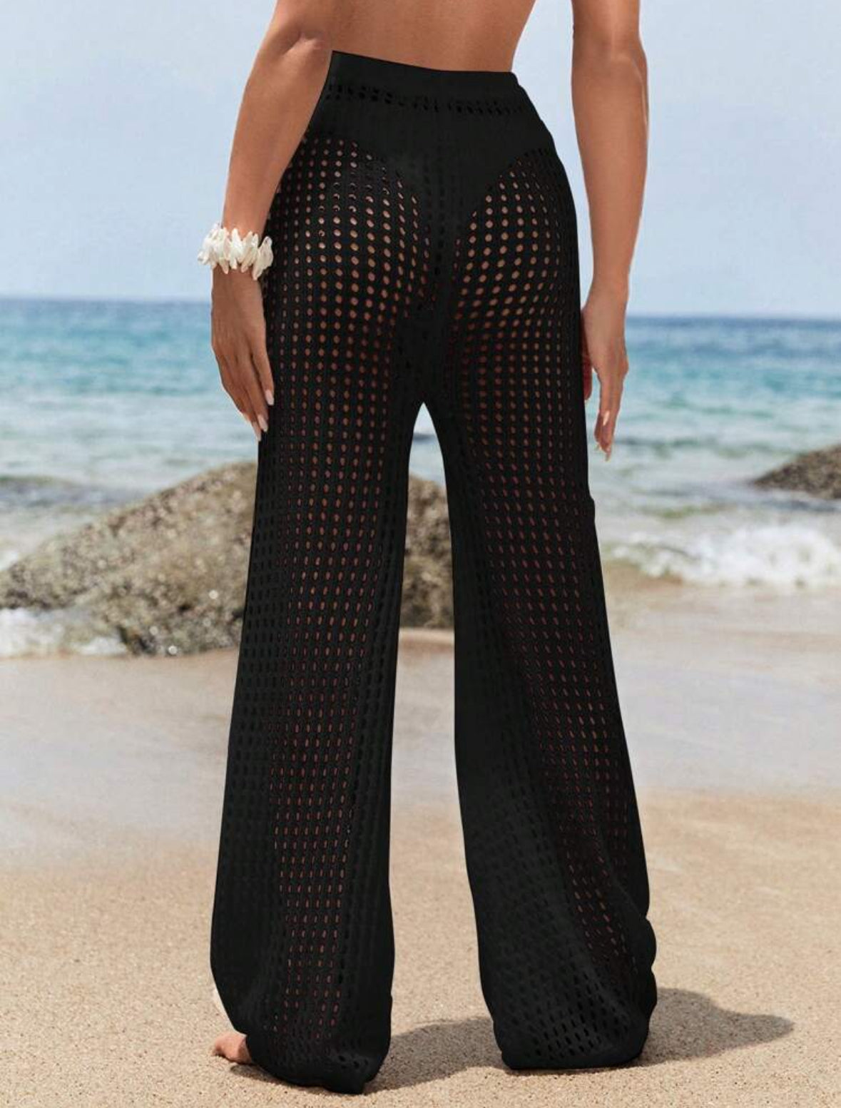 Pantalón tejido