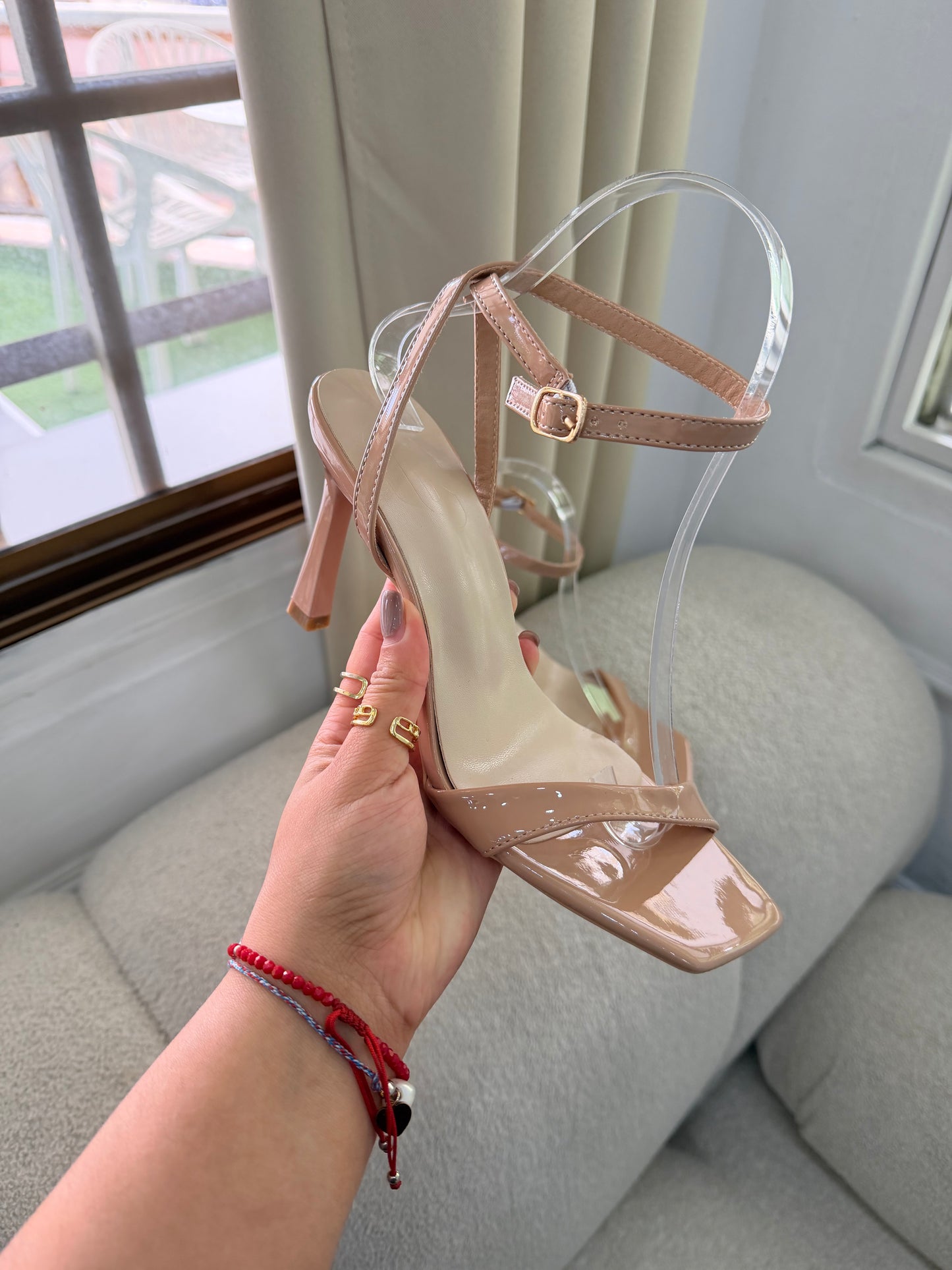 Sandalias Nude