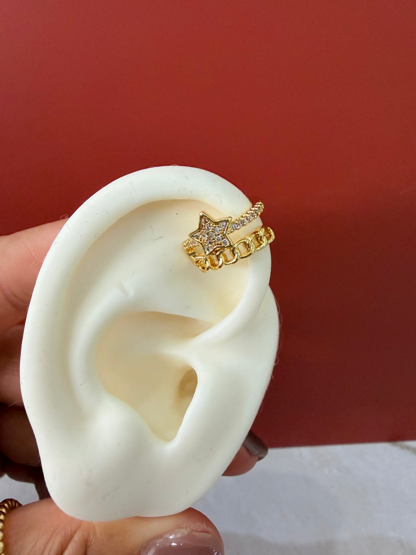 Ear cuff variados