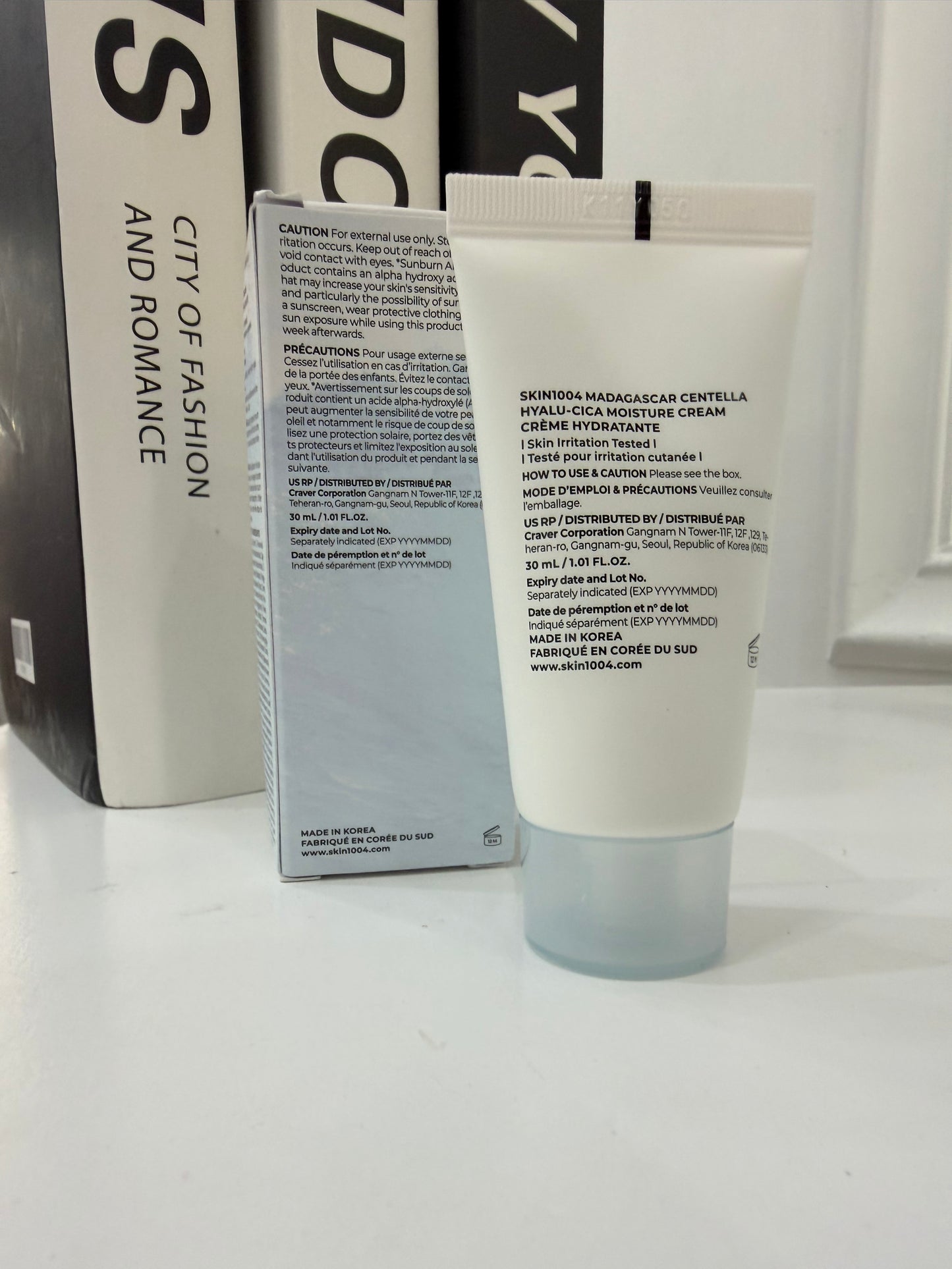 SKIN1004 Madagascar Centella Hyalu-Cica Moisture Cream