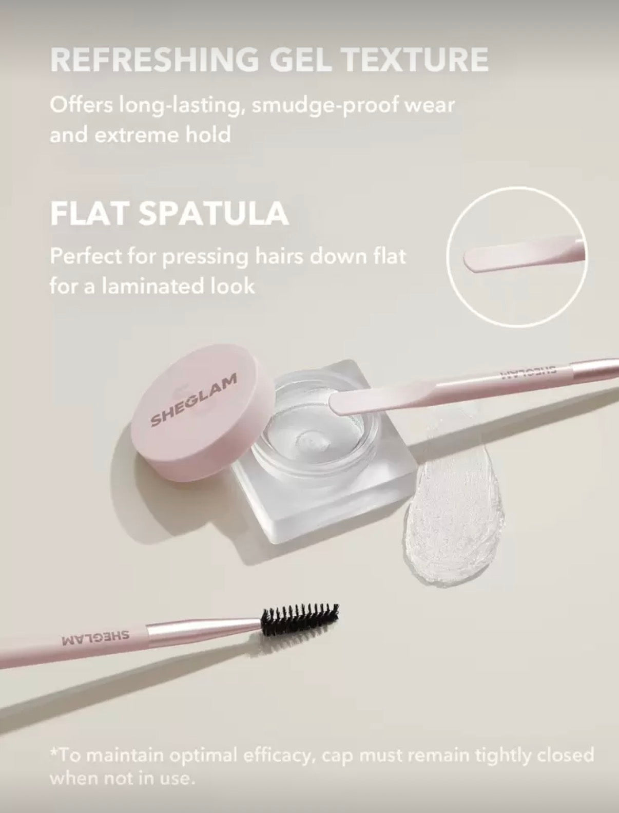 Gel Fijador de Cejas