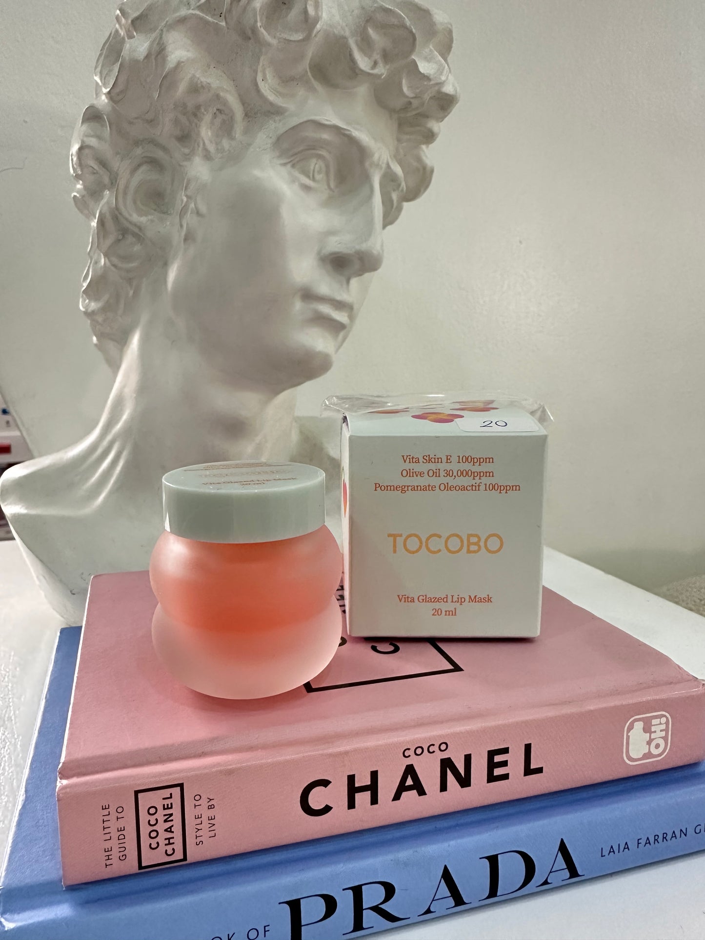 TOCOBO Vita Glazed Lip Mask -Exfoliante labial vegano