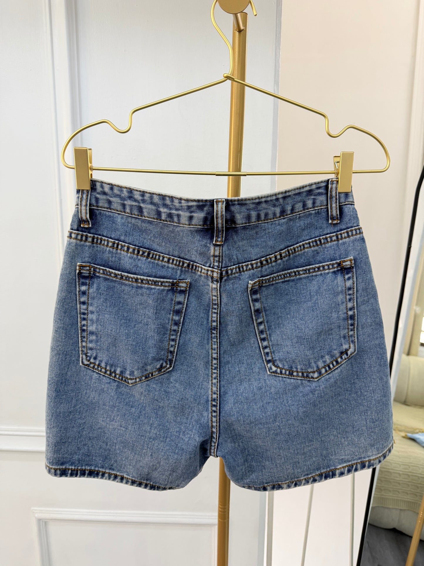 Short Denim prelavado