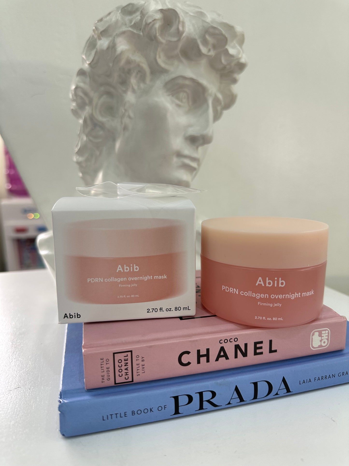 Abib máscara de gel reafirmante de colágeno PDRN