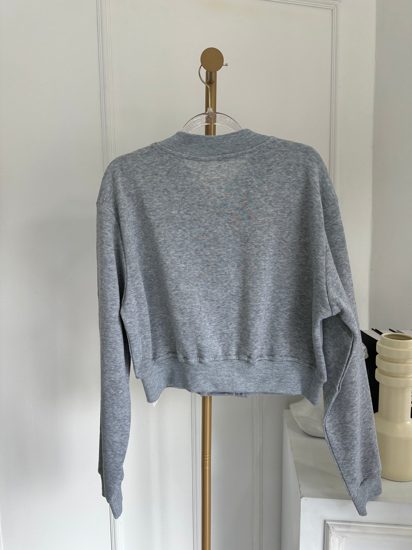 Jacket estilo universitaria