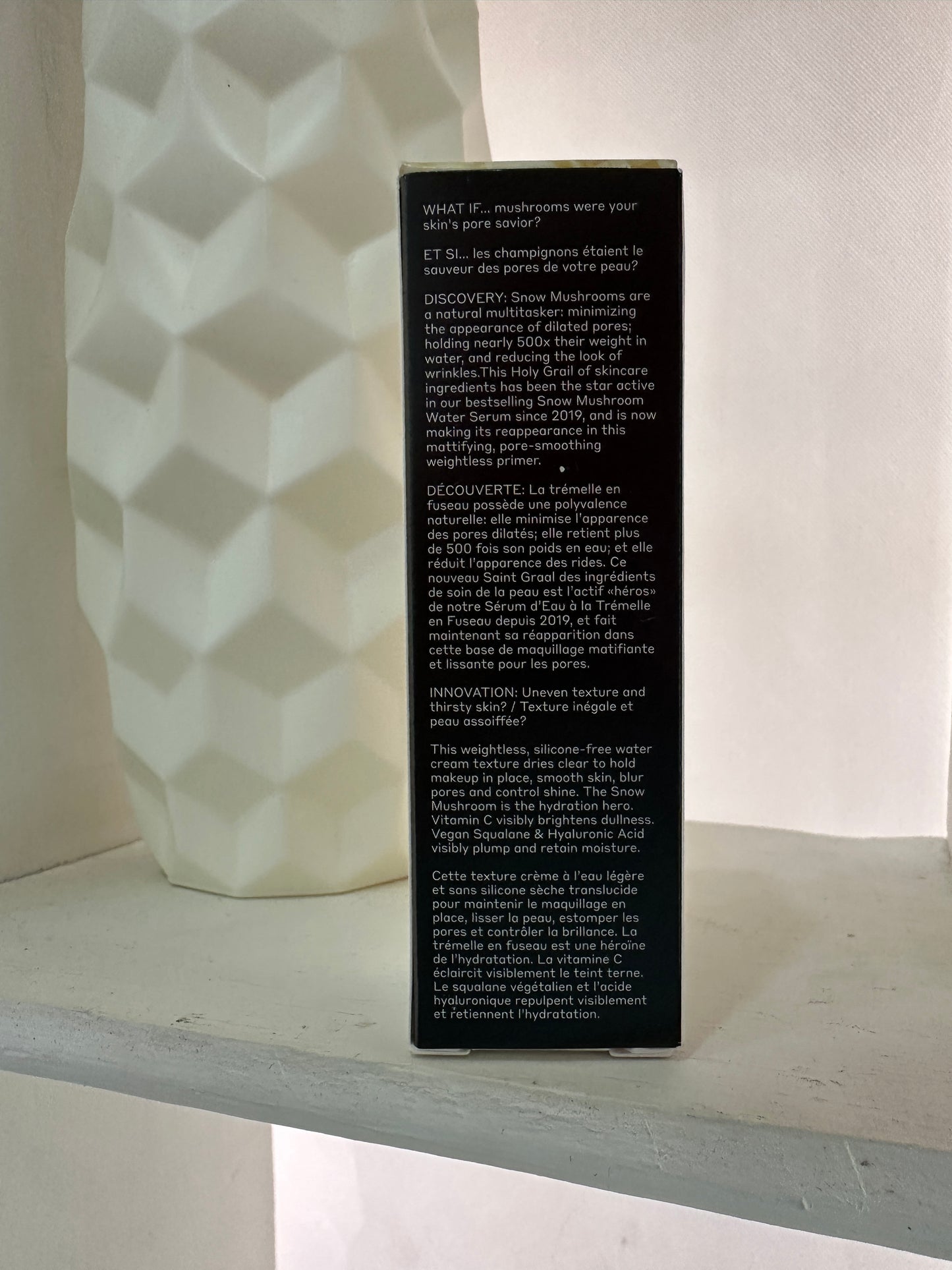 Volition Snow Mushroom Water Primer 30ml