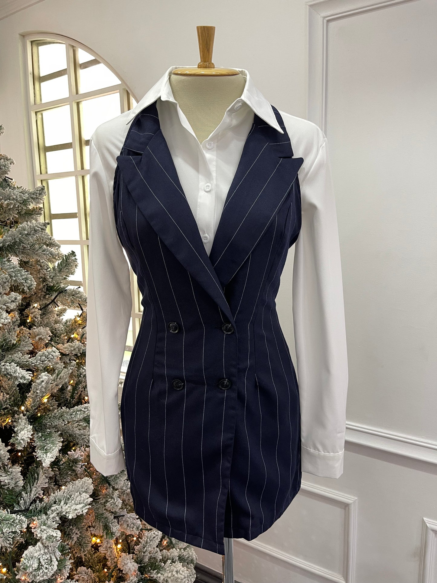 Vestido estilo chaleco