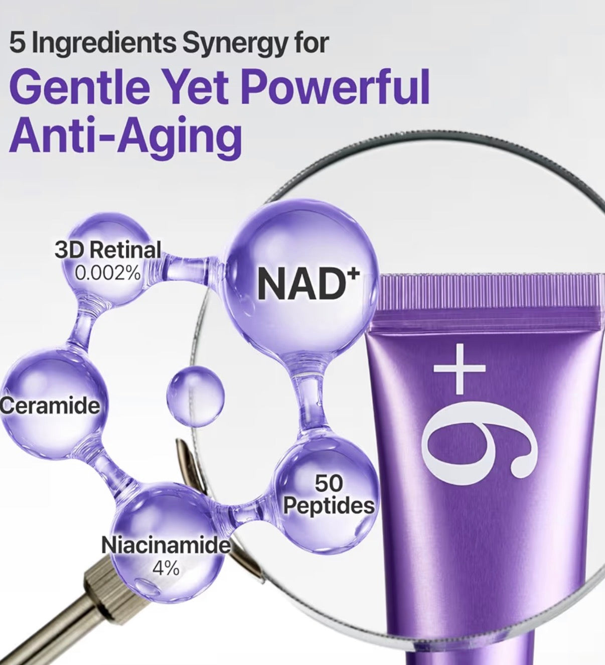 Numbuzin No. 9 Secret Firming Eye Cream