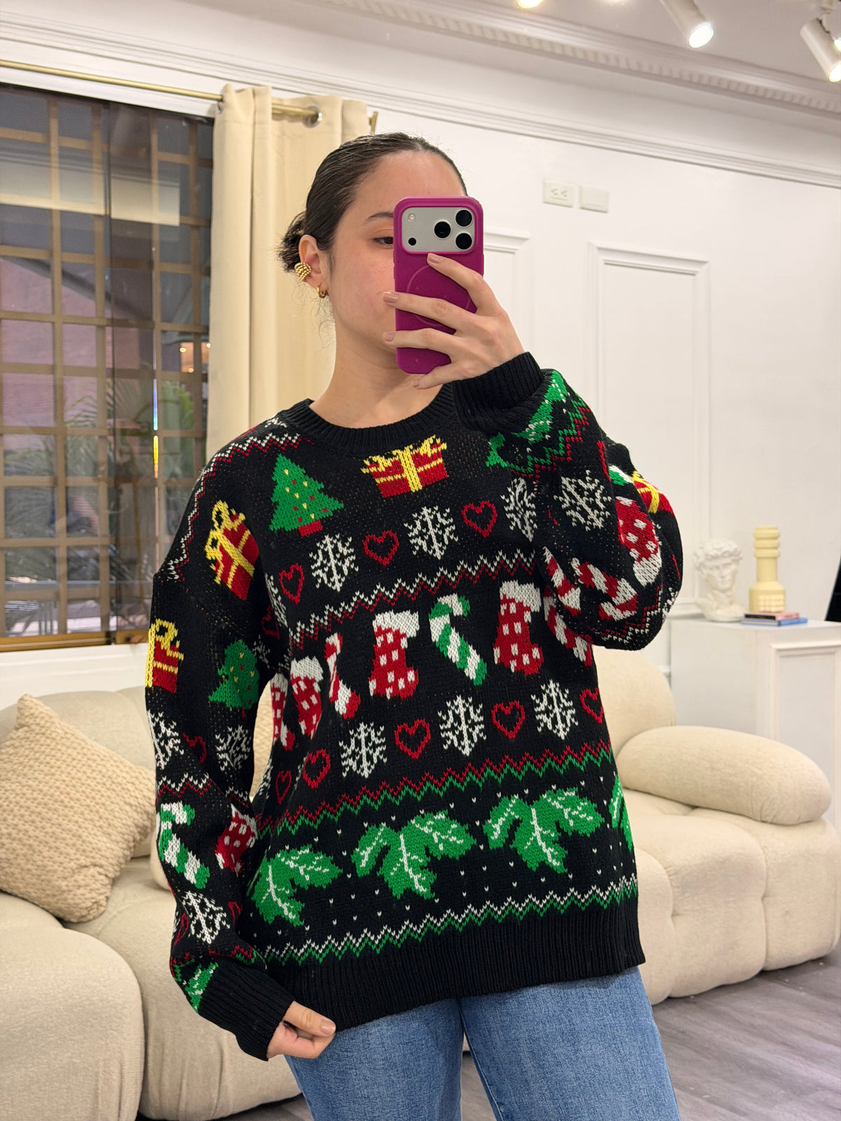 Suéter navideños variados