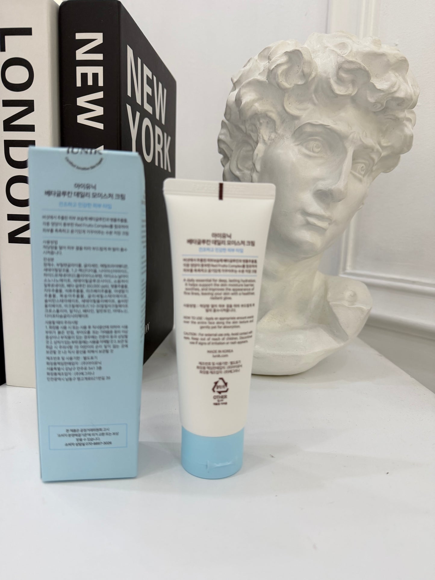 iUNIK Beta-Glucan Daily Moisture Cream