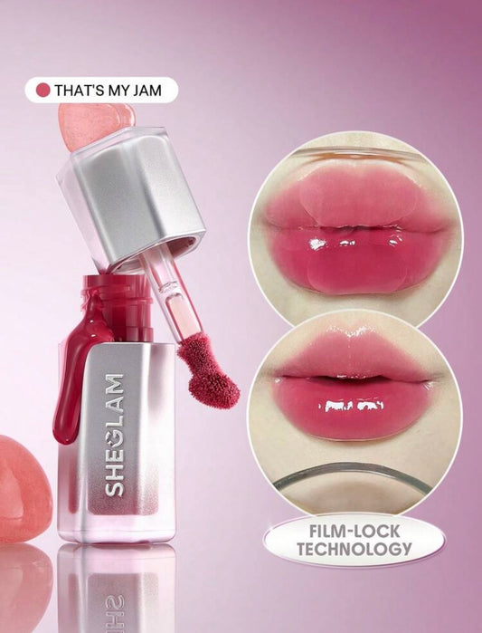 SheGlam glass lock air brillo