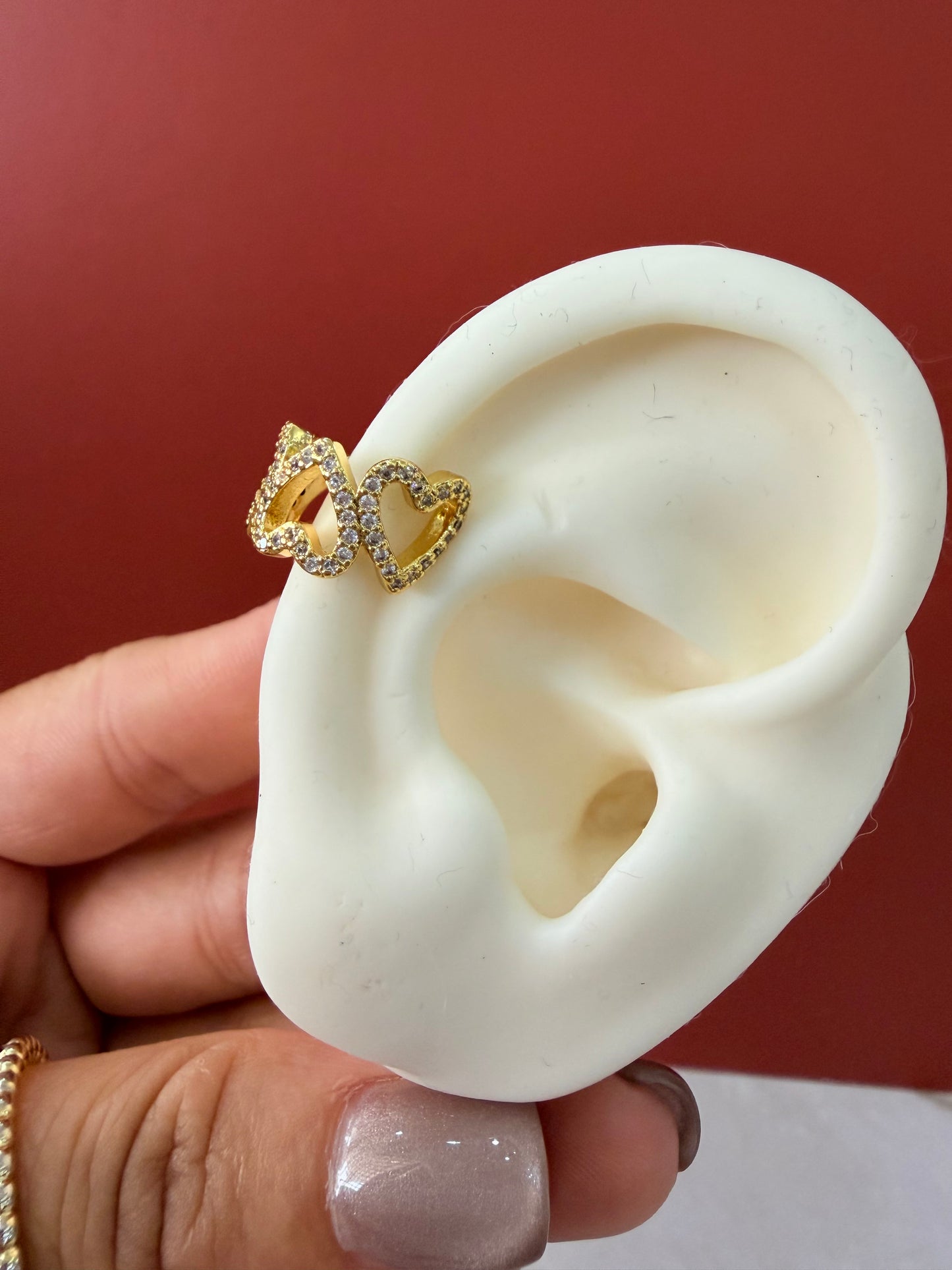 Ear cuff variados