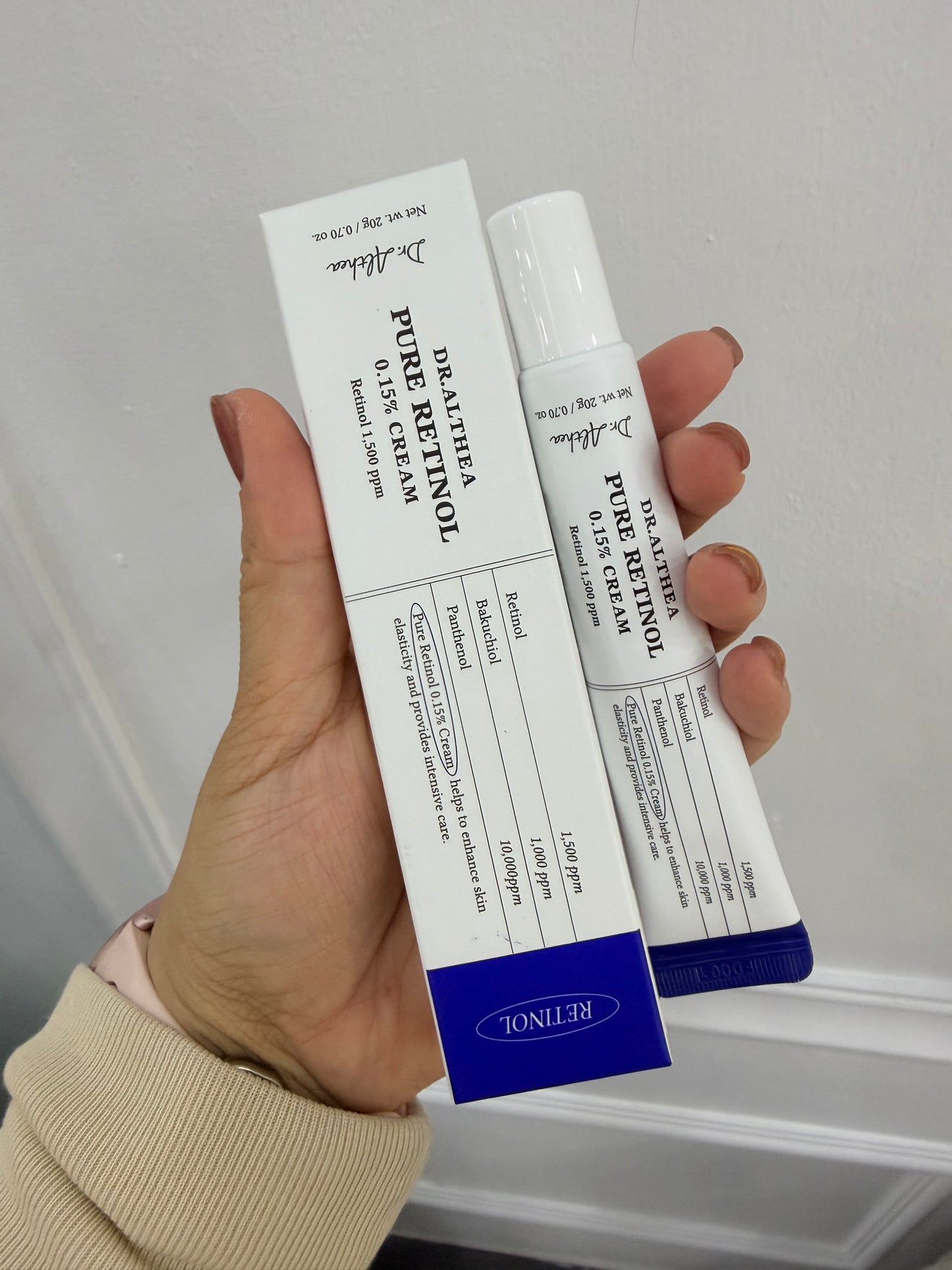 Dr.Althea Retinol puro 0.15% Crema