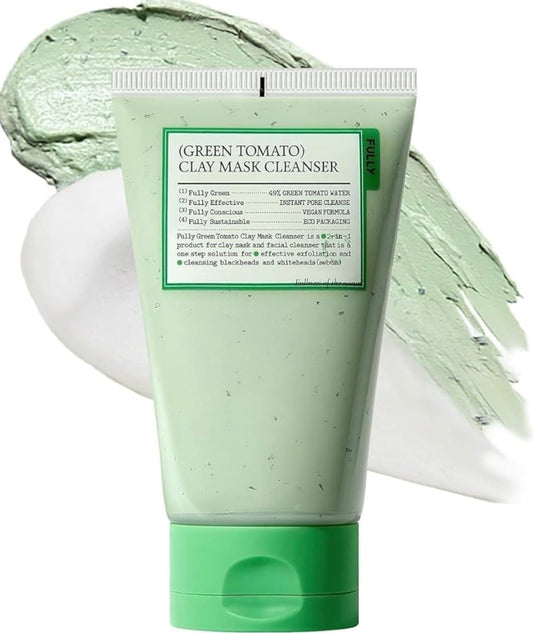 FULLY (Green Tomato) Clay Mask Cleanser