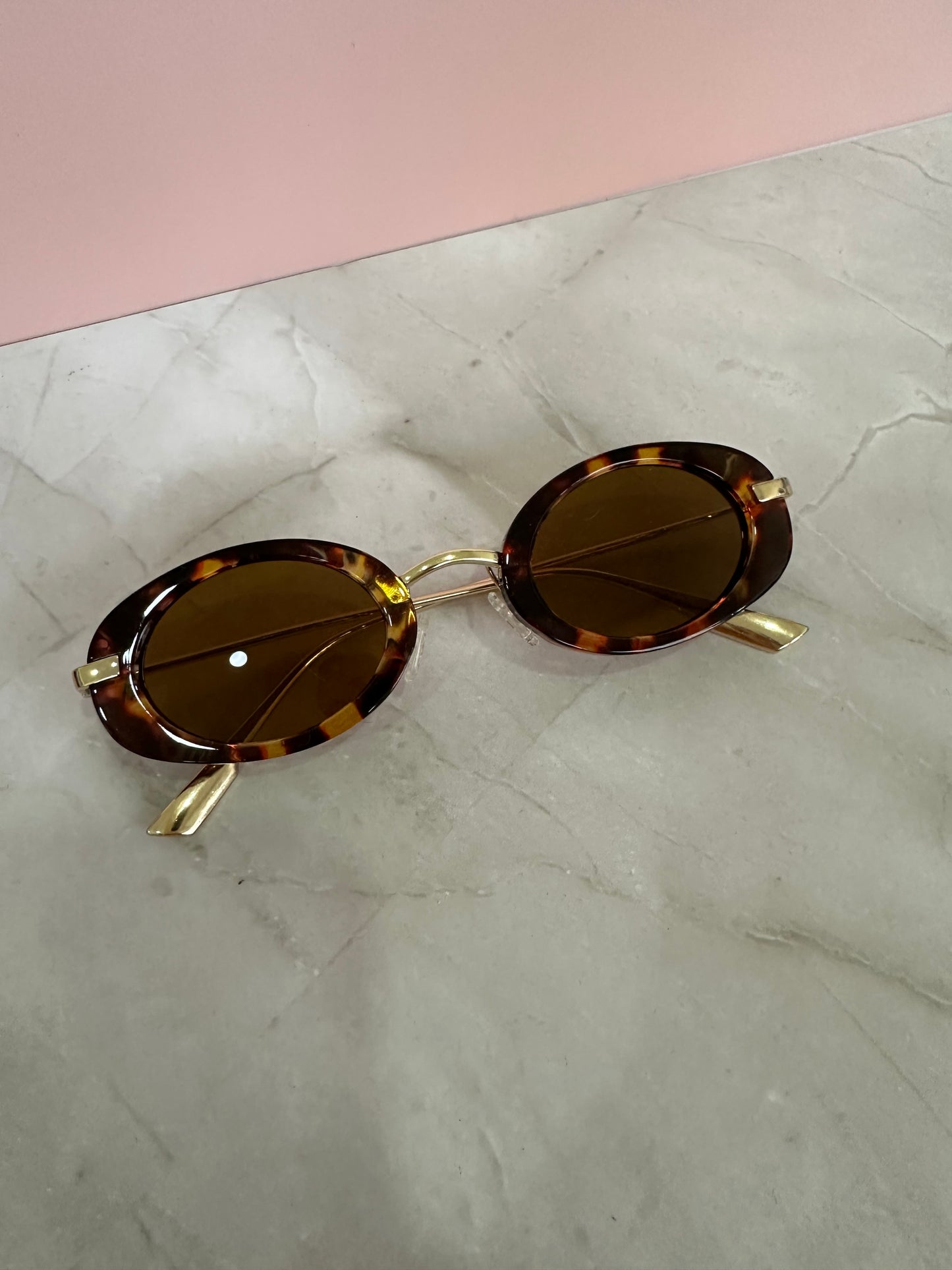 Lentes de sol ovalados