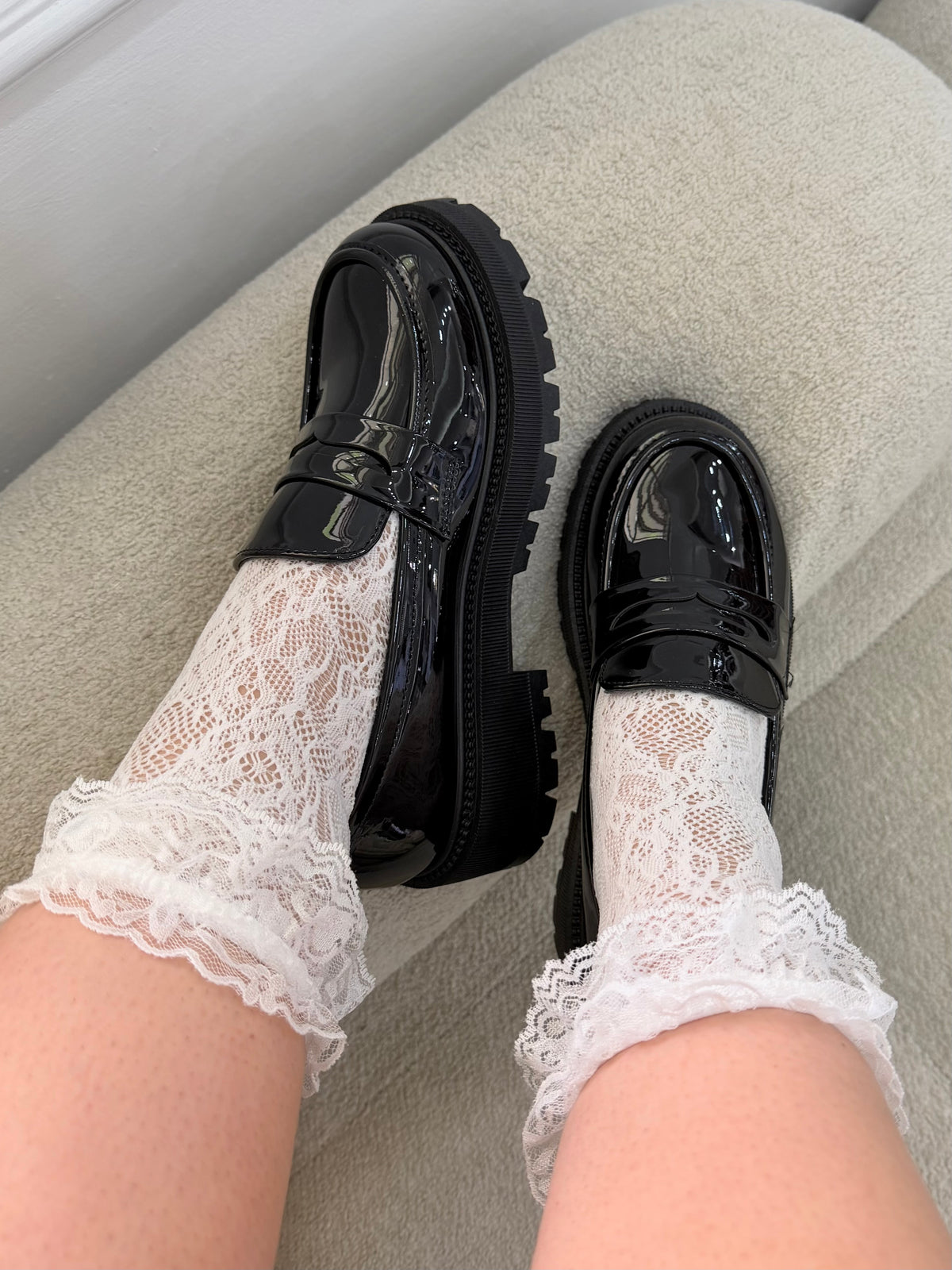 Loafer negro