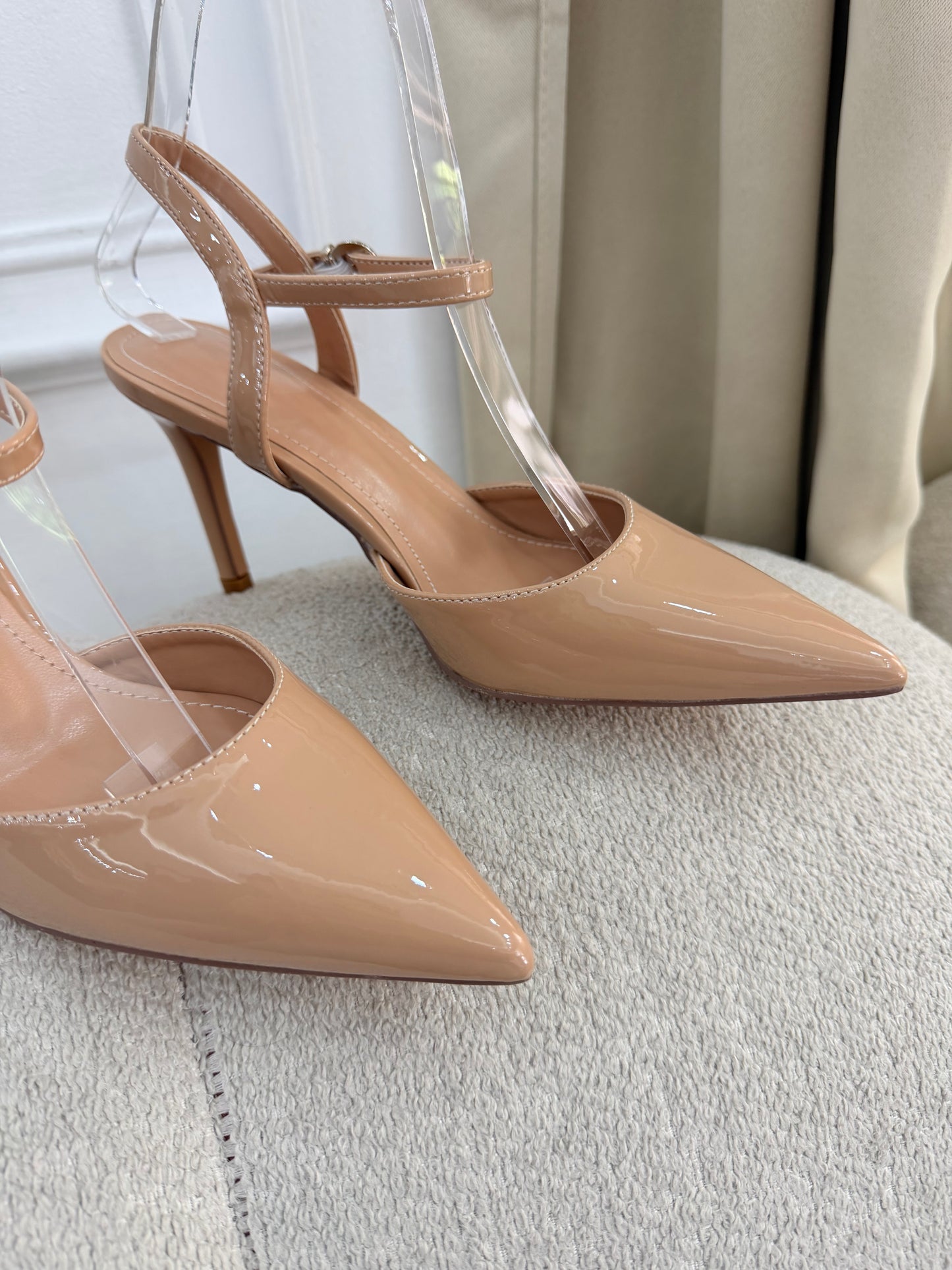 Mary Jane Heels Nude
