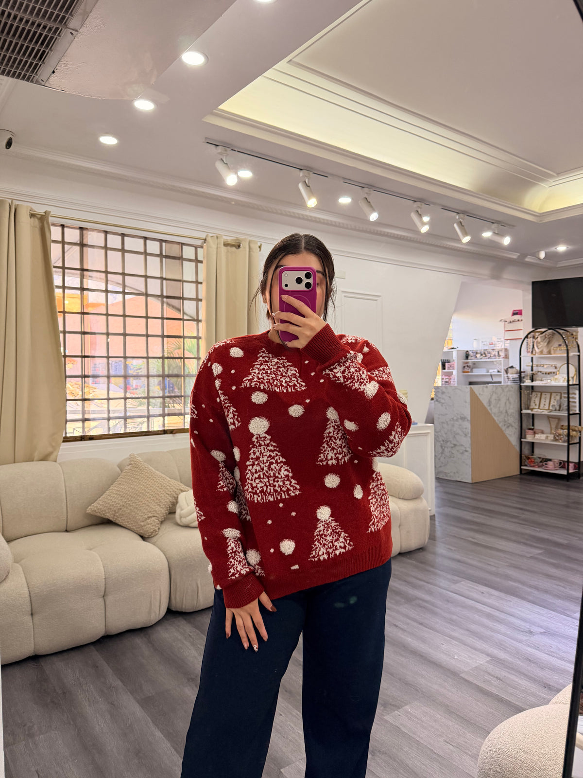 Suéter navideños variados